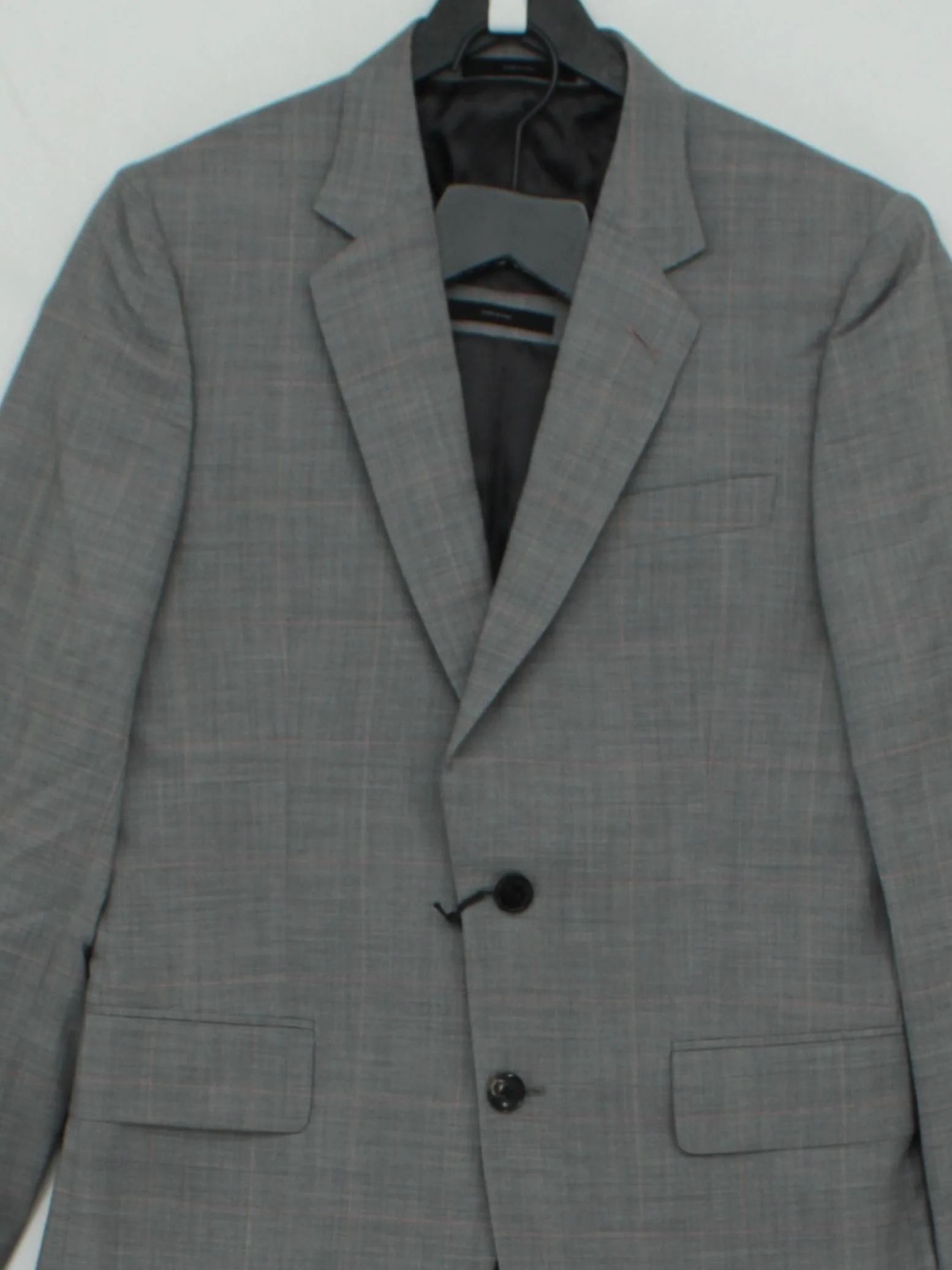 Paul Smith Men's Two Piece Suit Chest: 38 in Grey 100% Rayon New with tags - Image 3