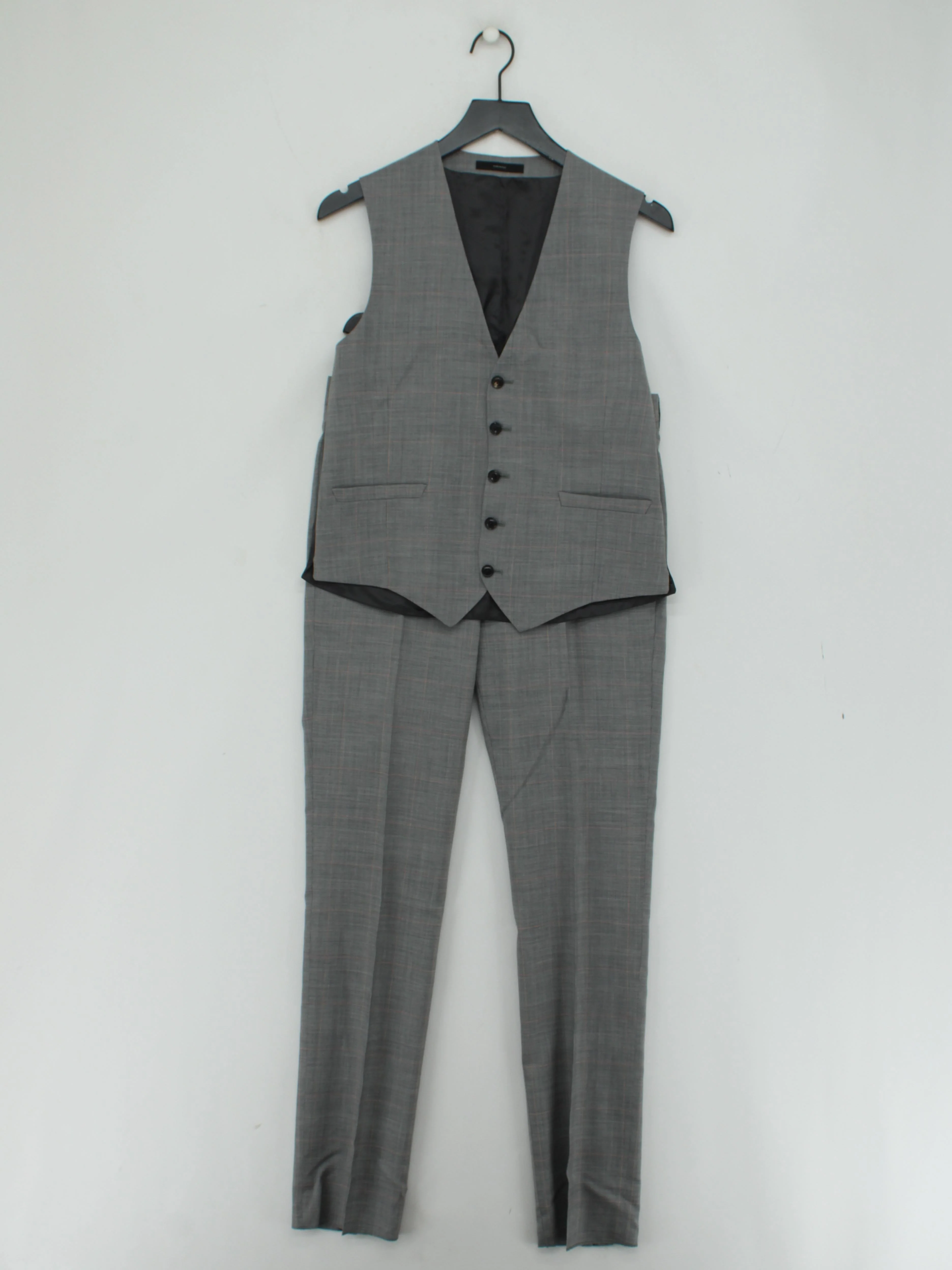 Paul Smith Men's Two Piece Suit Chest: 38 in Grey 100% Rayon New with tags - Image 5