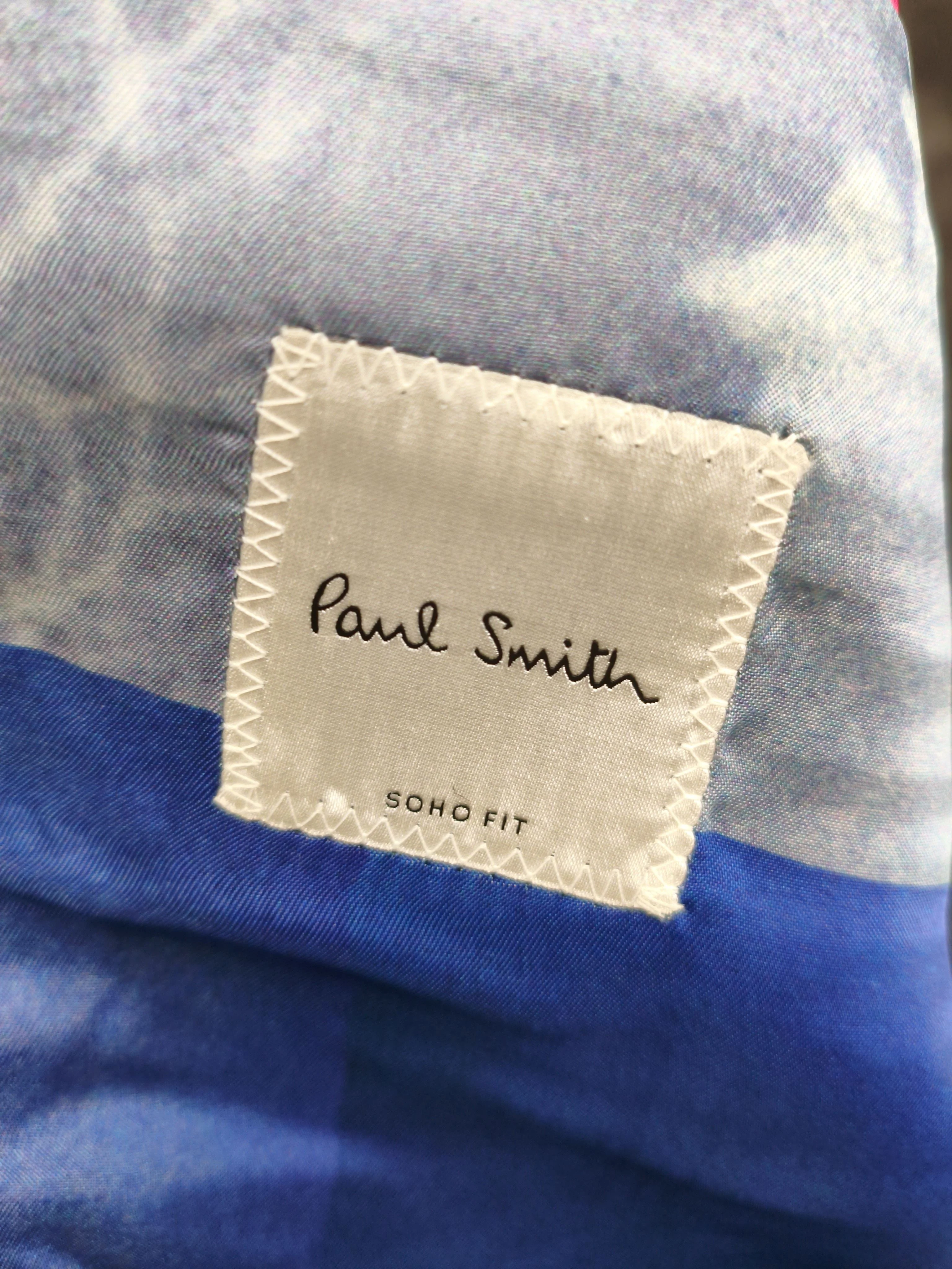 Paul Smith Men's Two Piece Suit Chest: 38 in Grey 100% Rayon New with tags - Image 6
