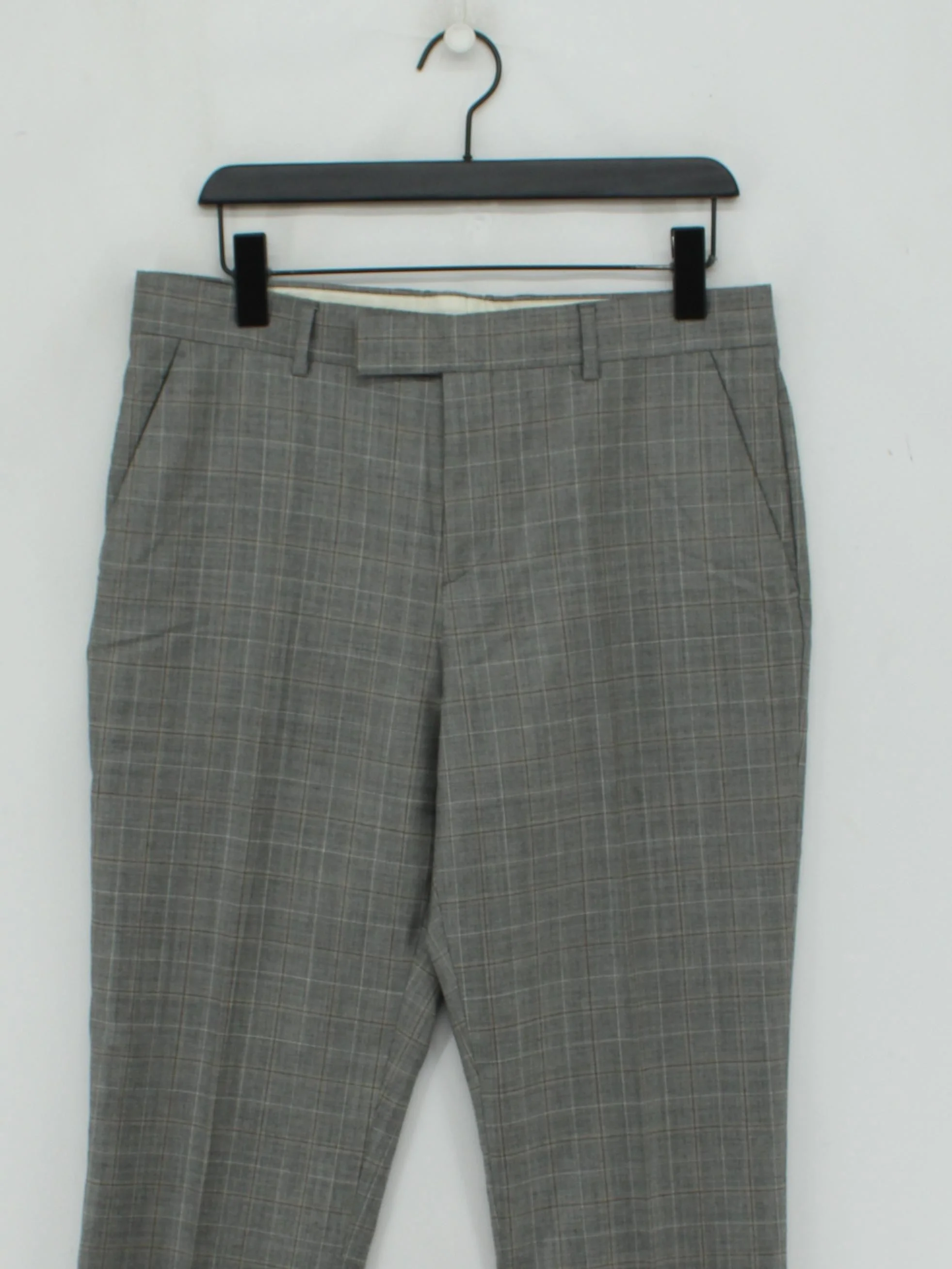 Paul Smith Men's Two Piece Suit Chest: 38 in Grey Wool New with tags - Image 5