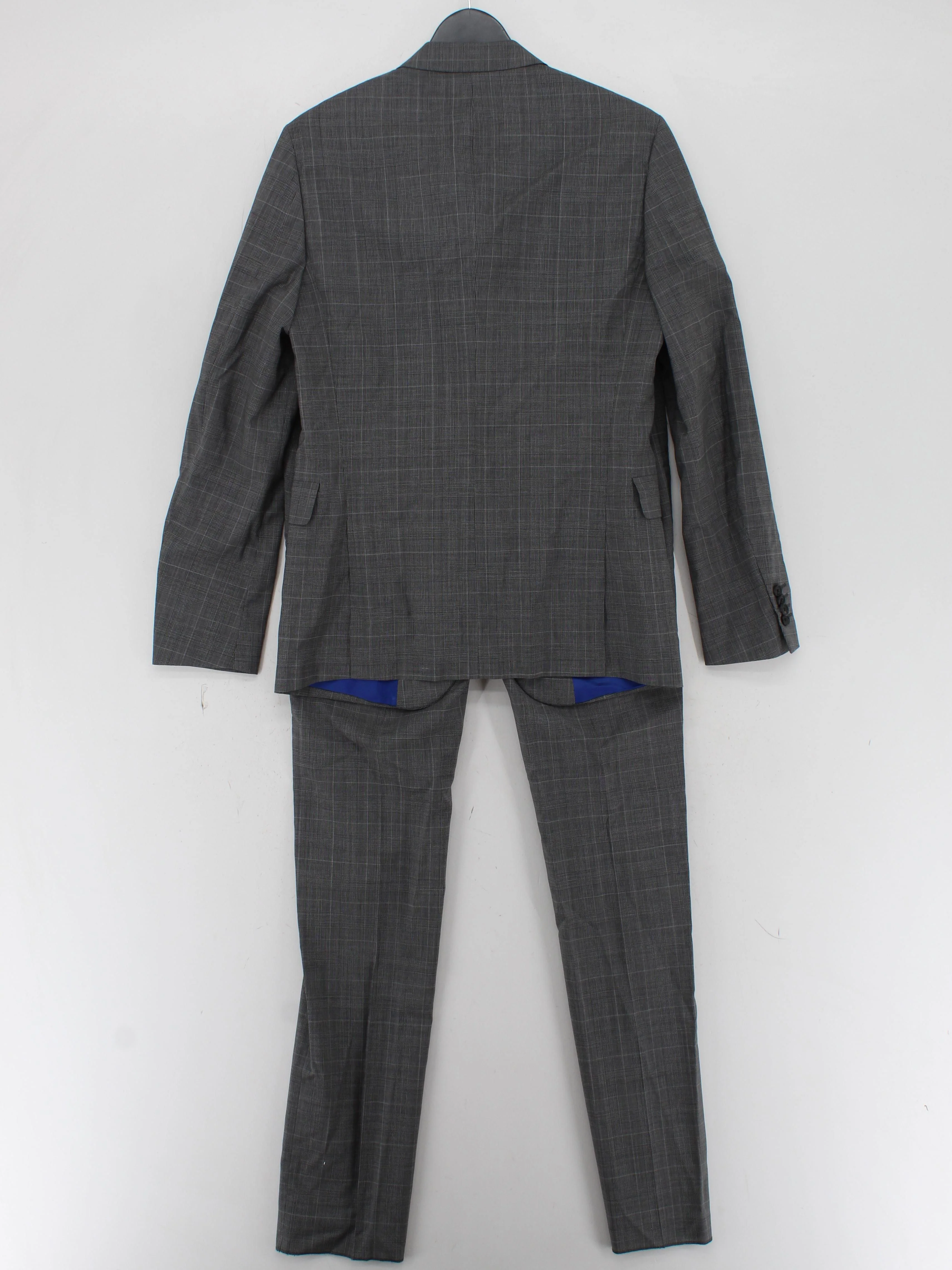 Paul Smith Men's Two Piece Suit Chest: 38 in Grey Wool New with tags - Image 2
