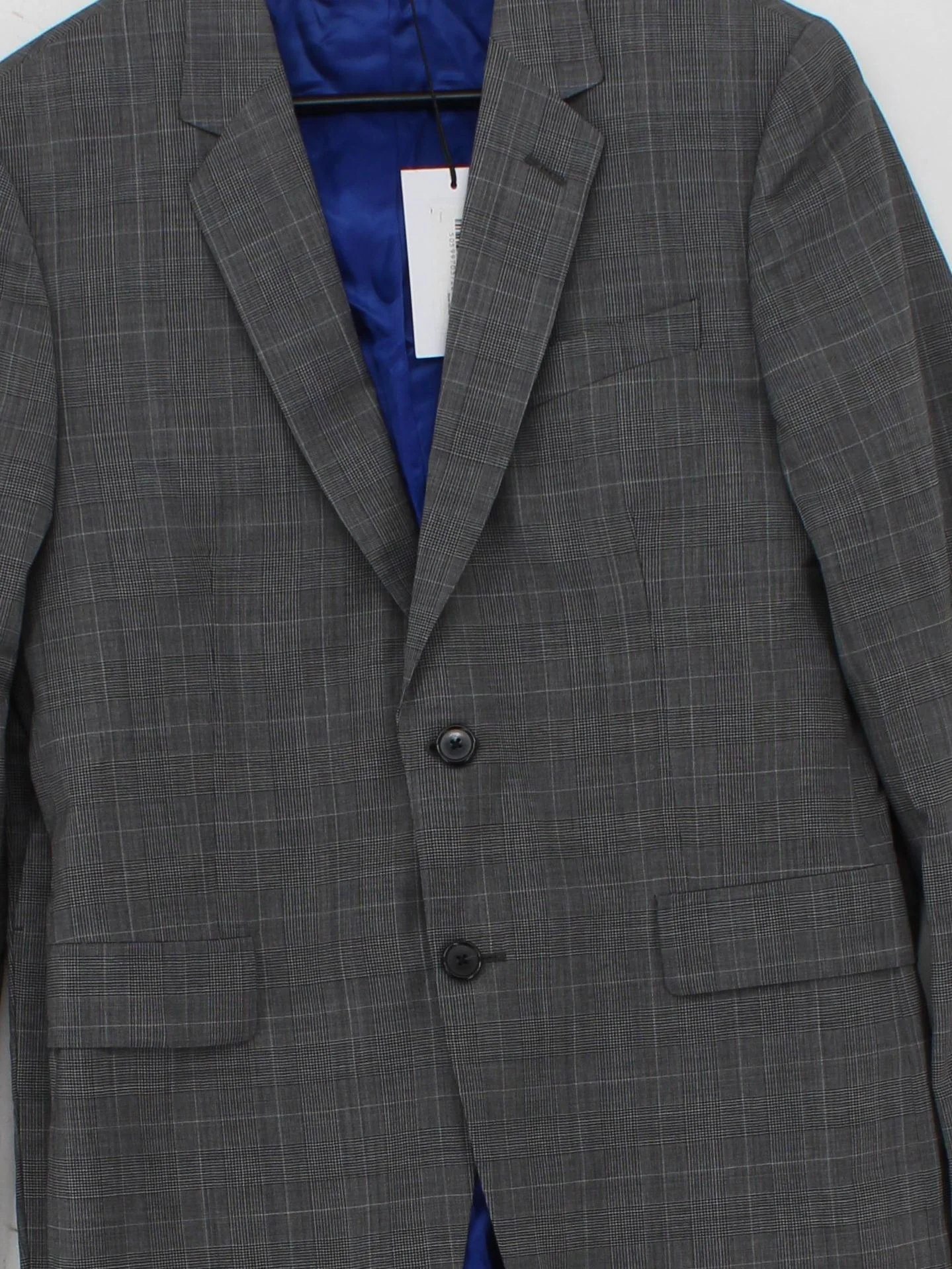Paul Smith Men's Two Piece Suit Chest: 38 in Grey Wool New with tags - Image 3