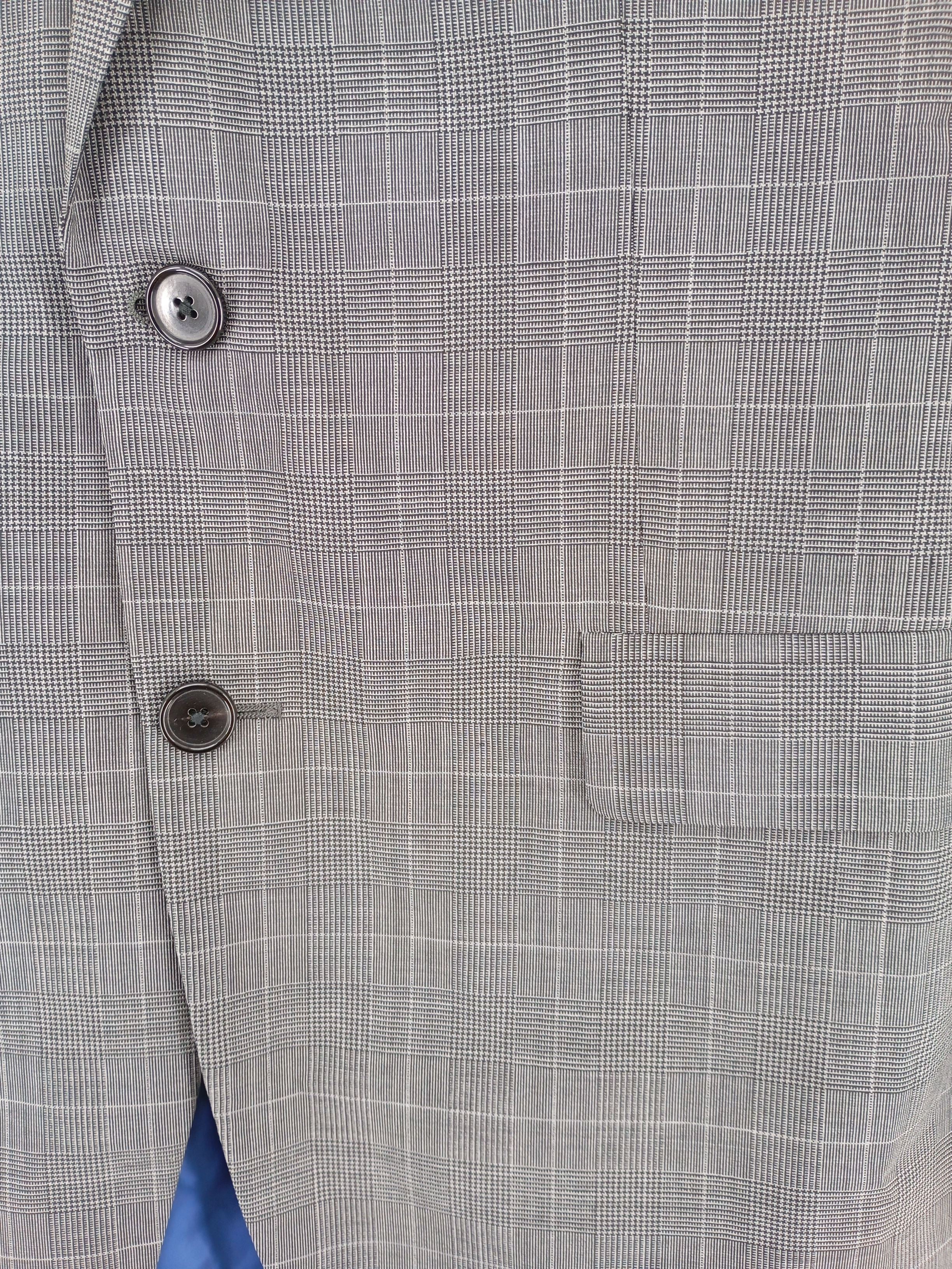 Paul Smith Men's Two Piece Suit Chest: 38 in Grey Wool New with tags - Image 5