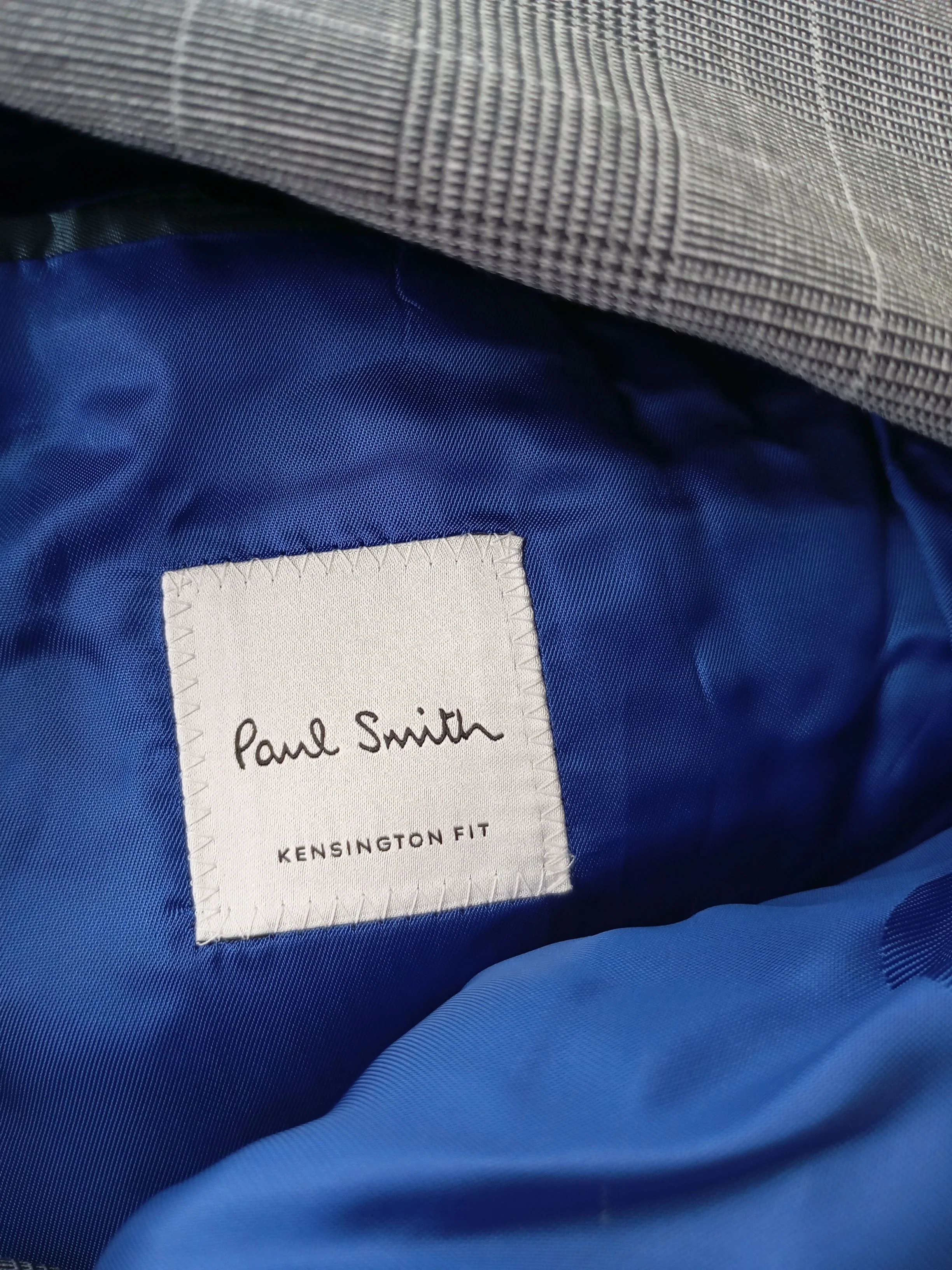 Paul Smith Men's Two Piece Suit Chest: 38 in Grey Wool New with tags - Image 6