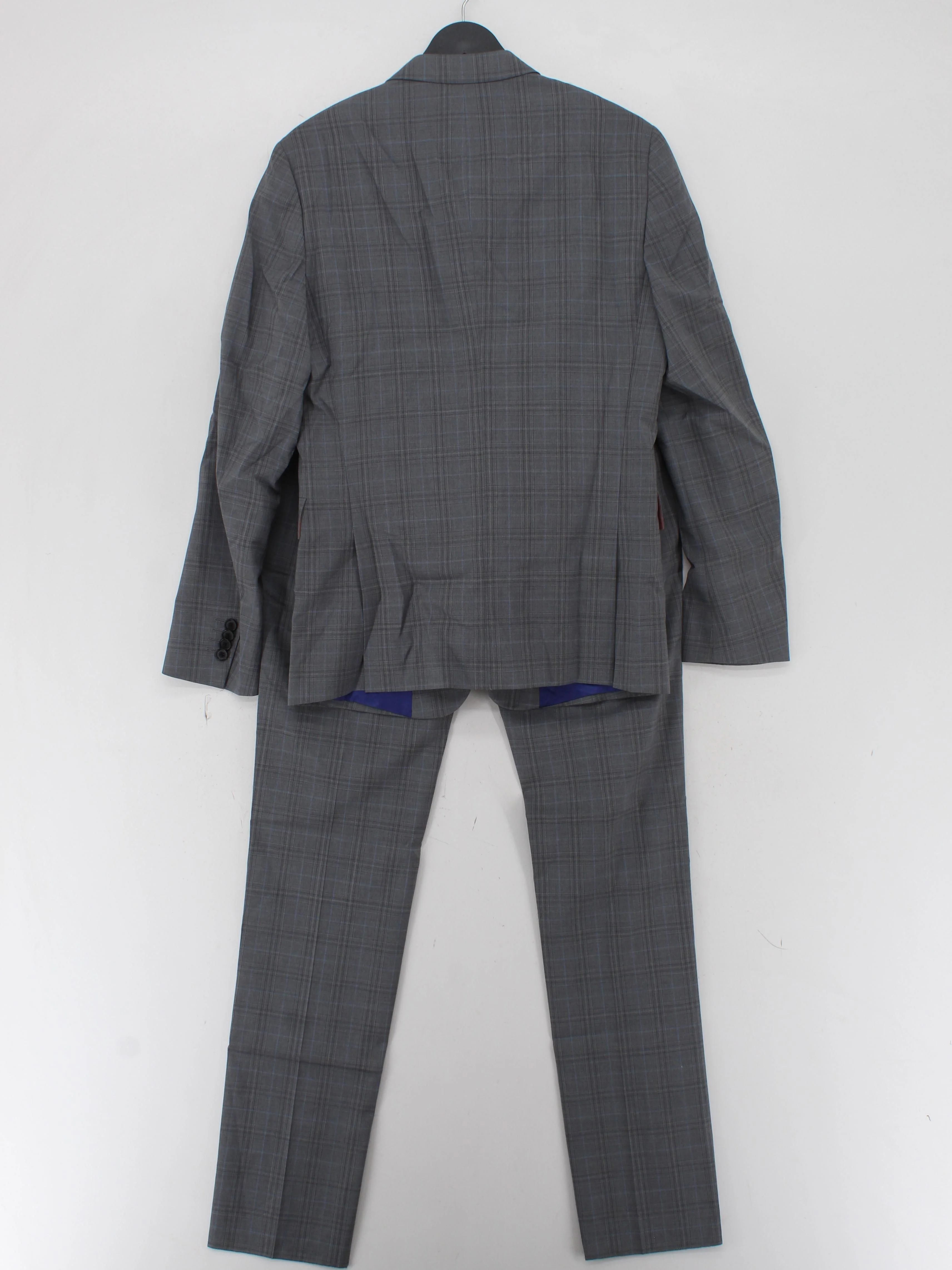 Paul Smith Men's Two Piece Suit Chest: 38 in Grey Wool New with tags - Image 2
