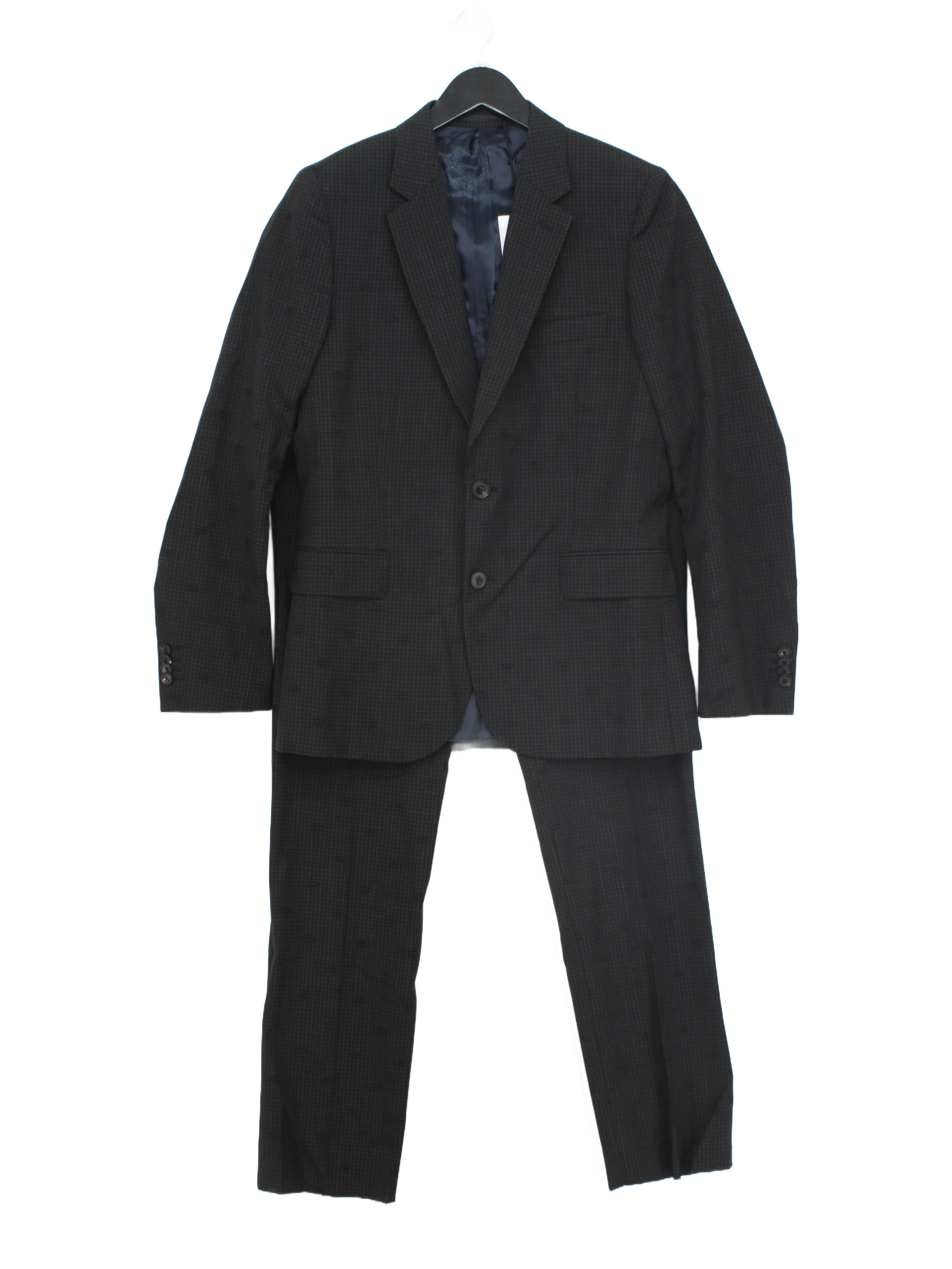 Paul Smith Men's Two Piece Suit Chest: 38 in Grey Wool New with tags