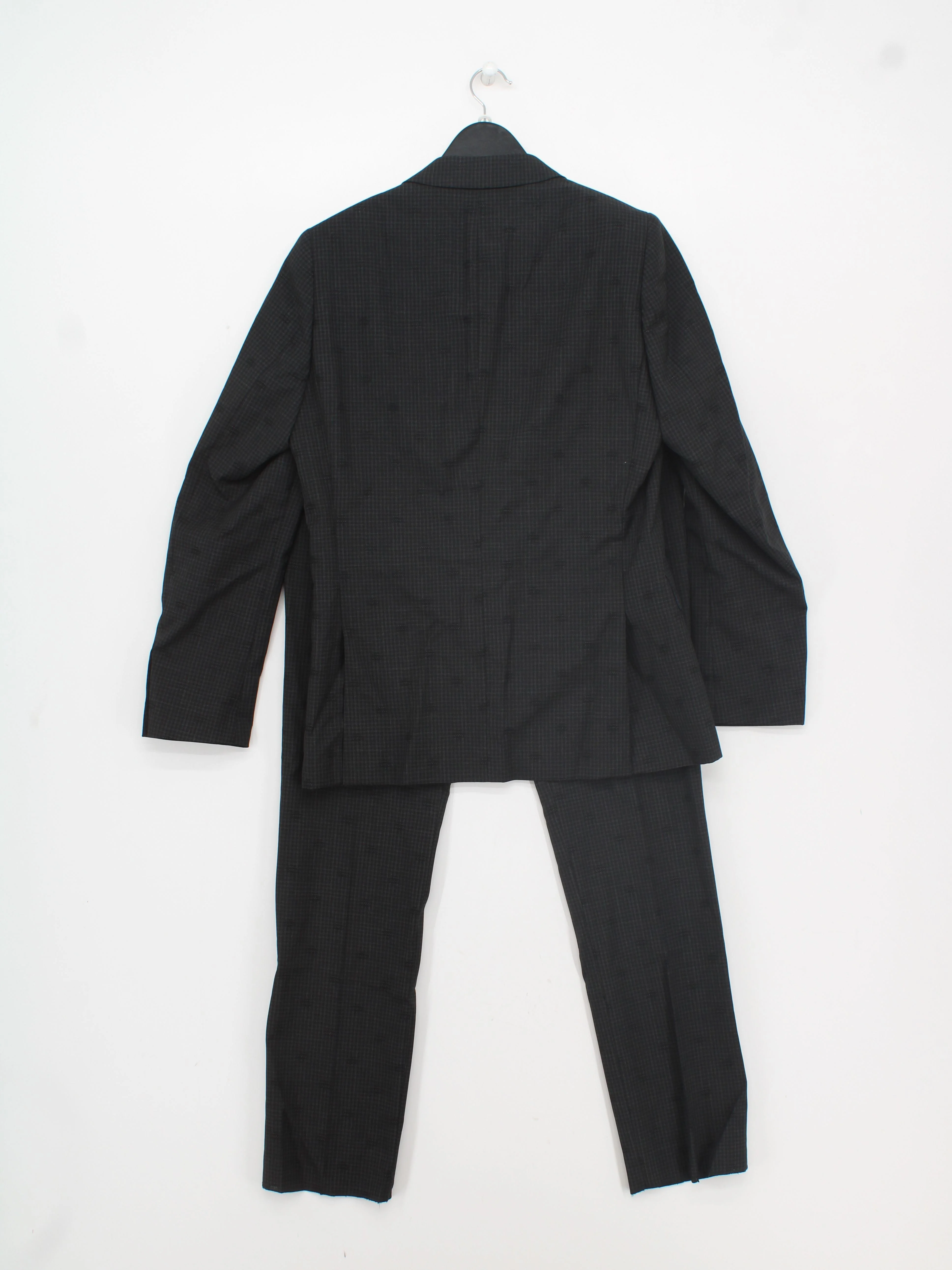 Paul Smith Men's Two Piece Suit Chest: 38 in Grey Wool New with tags - Image 2