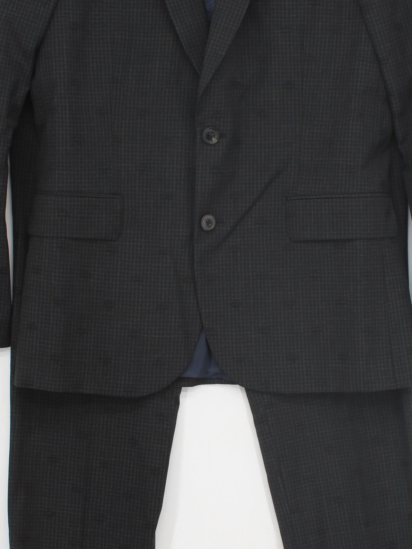 Paul Smith Men's Two Piece Suit Chest: 38 in Grey Wool New with tags - Image 3