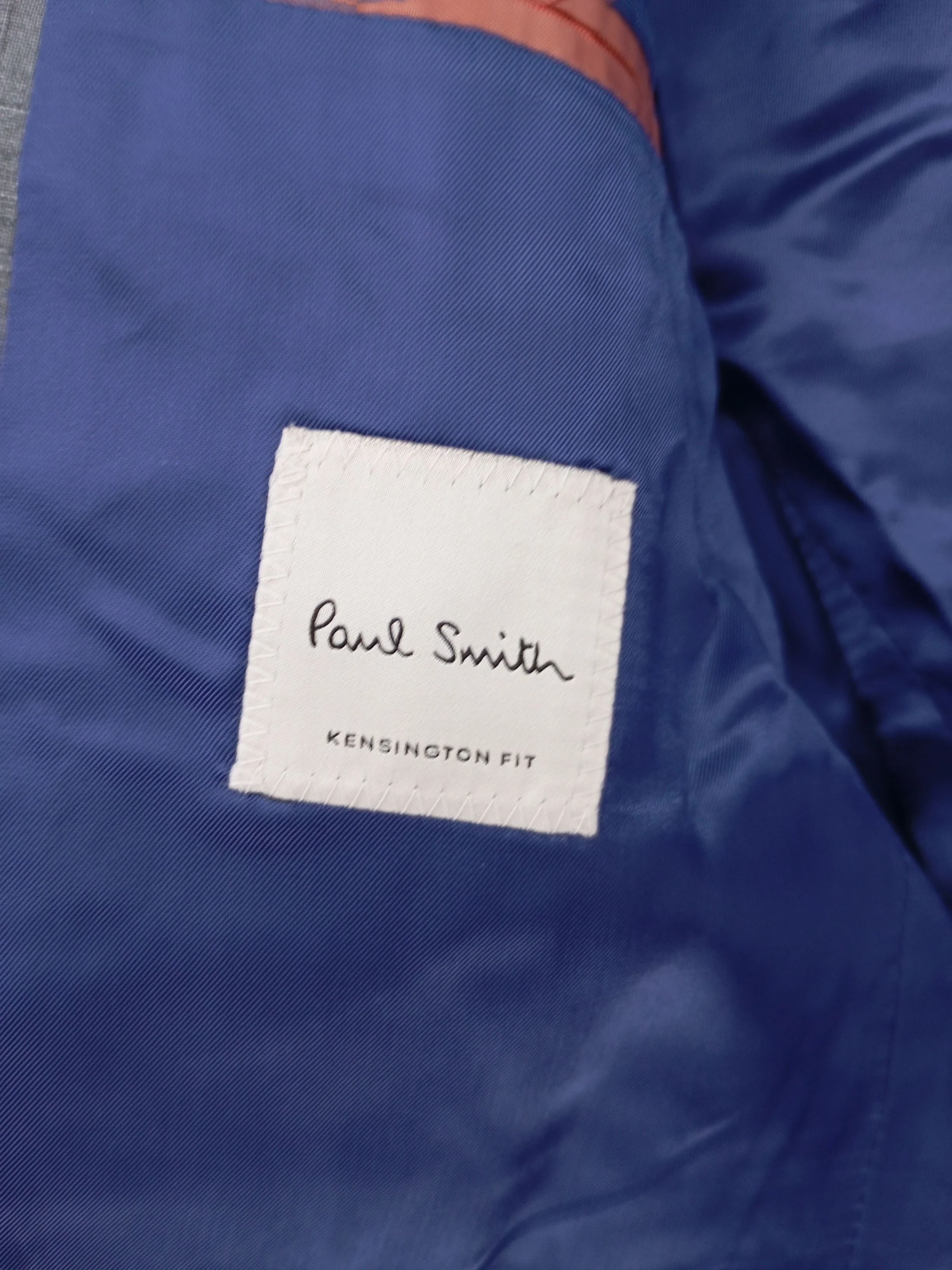 Paul Smith Men's Two Piece Suit Chest: 38 in Grey Wool New with tags - Image 6
