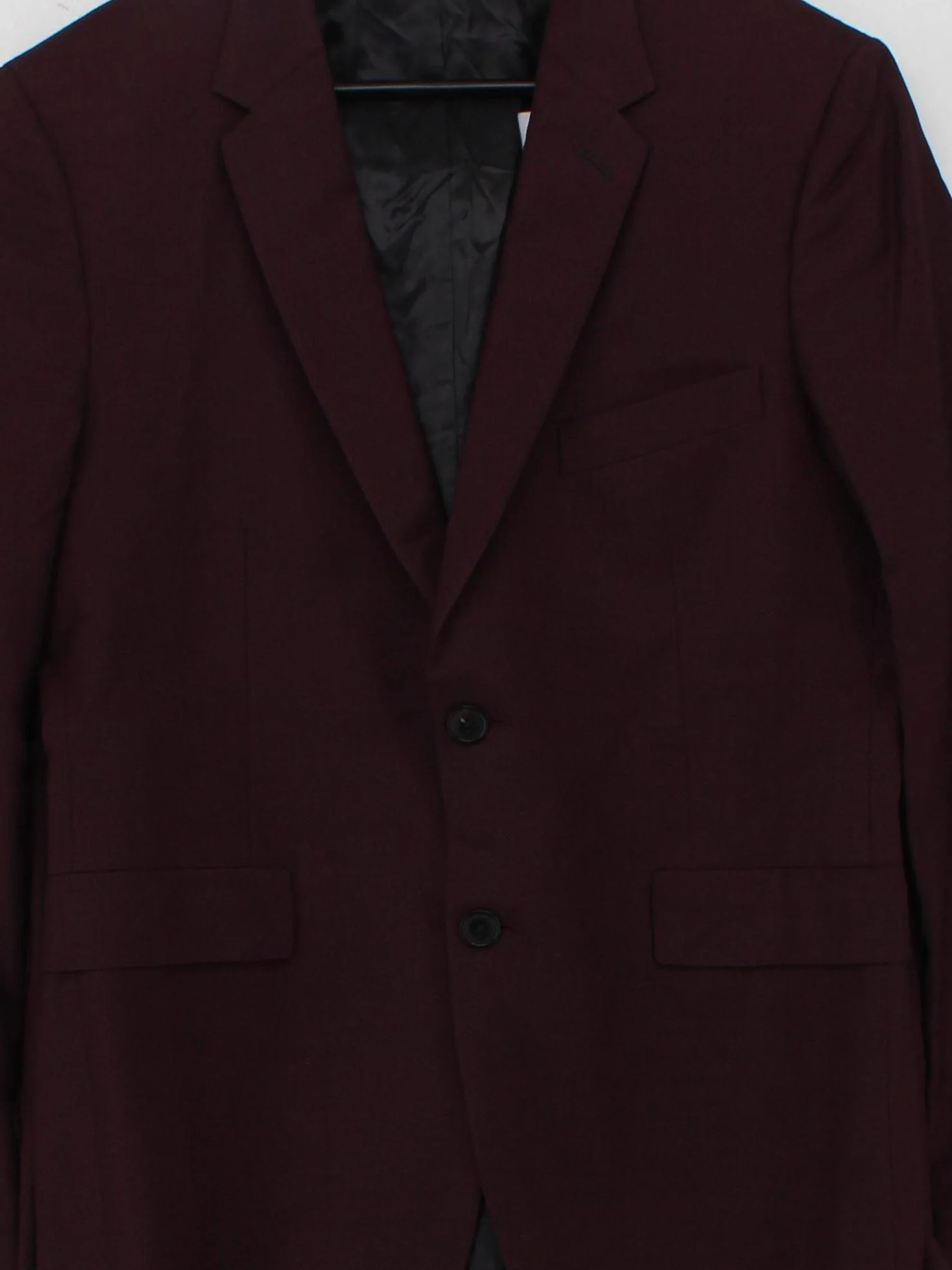 Paul Smith Men's Two Piece Suit Chest: 38 in Red Wool New with tags - Image 3