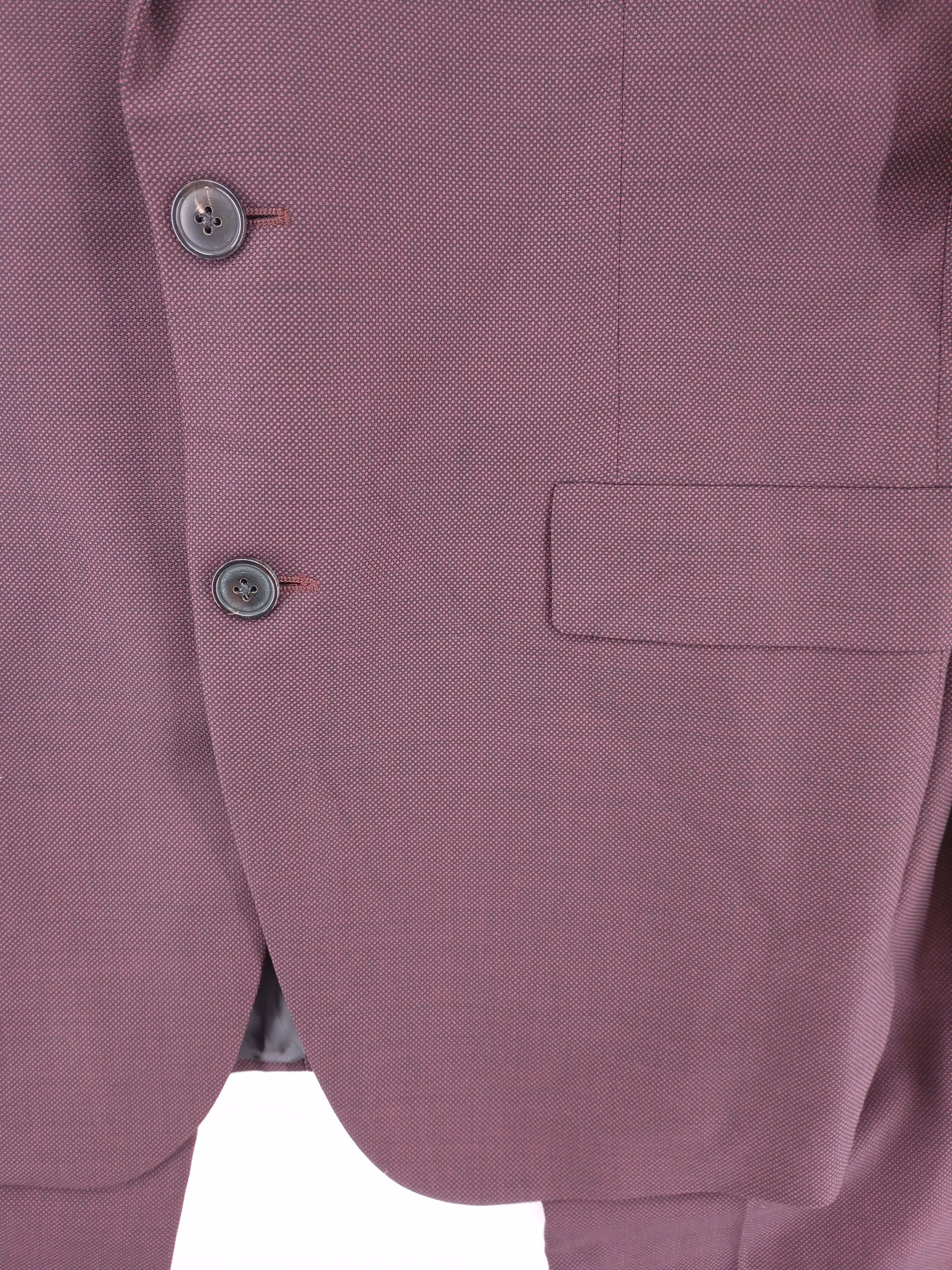 Paul Smith Men's Two Piece Suit Chest: 38 in Red Wool New with tags - Image 5