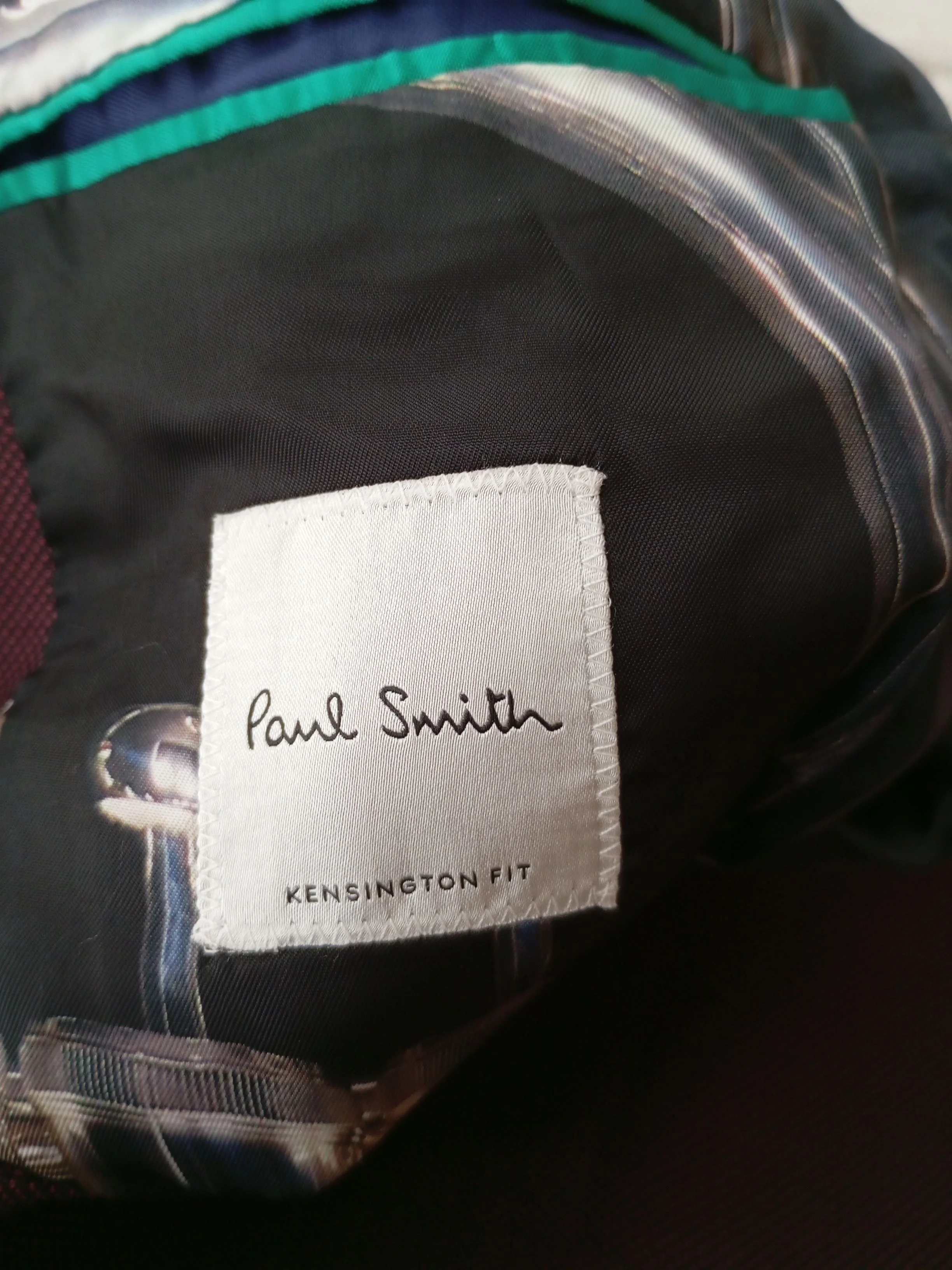 Paul Smith Men's Two Piece Suit Chest: 38 in Red Wool New with tags - Image 6