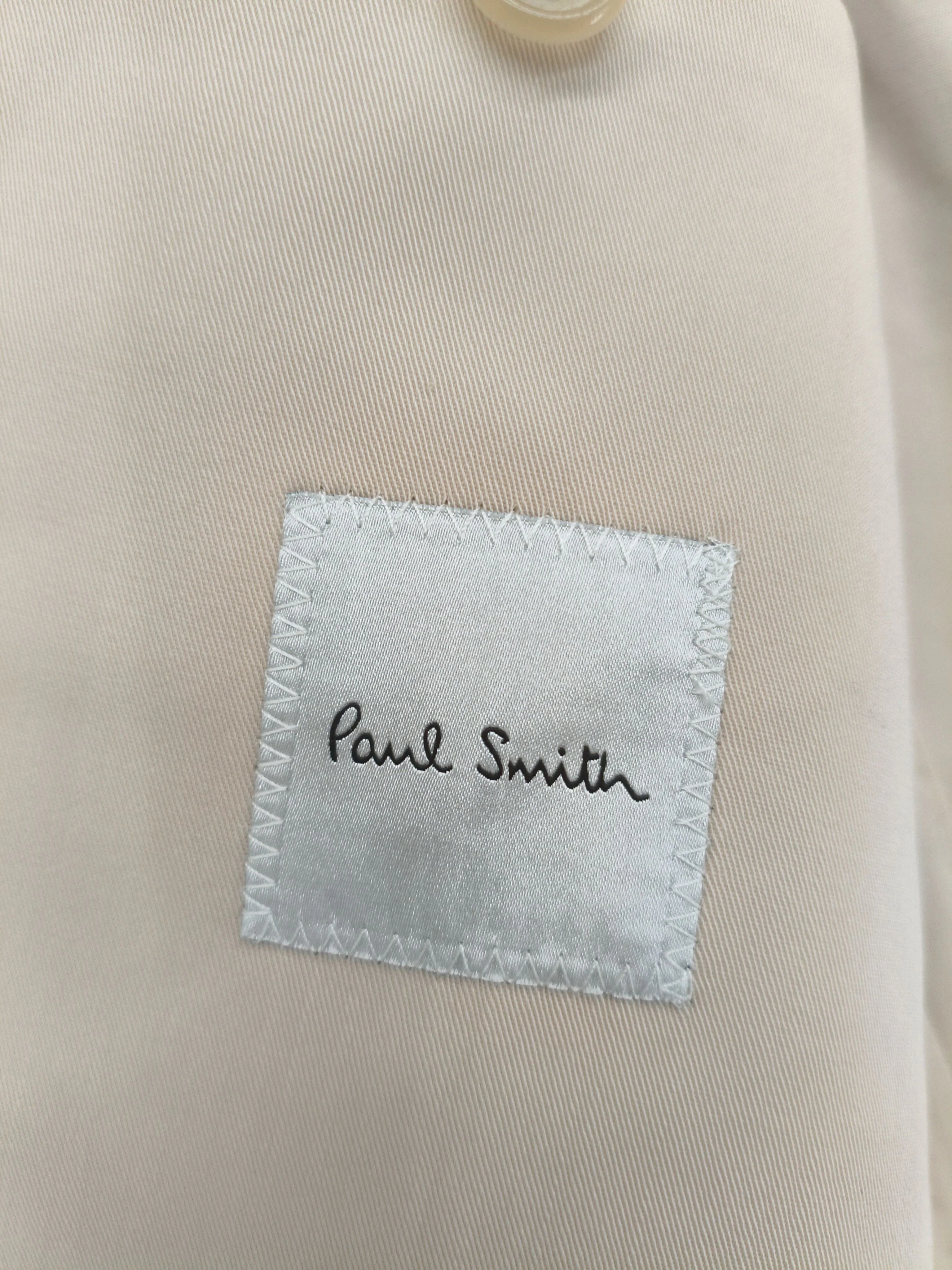 Paul Smith Men's Two Piece Suit Chest: 38 in Tan 100% Other 2 Piece - Image 10