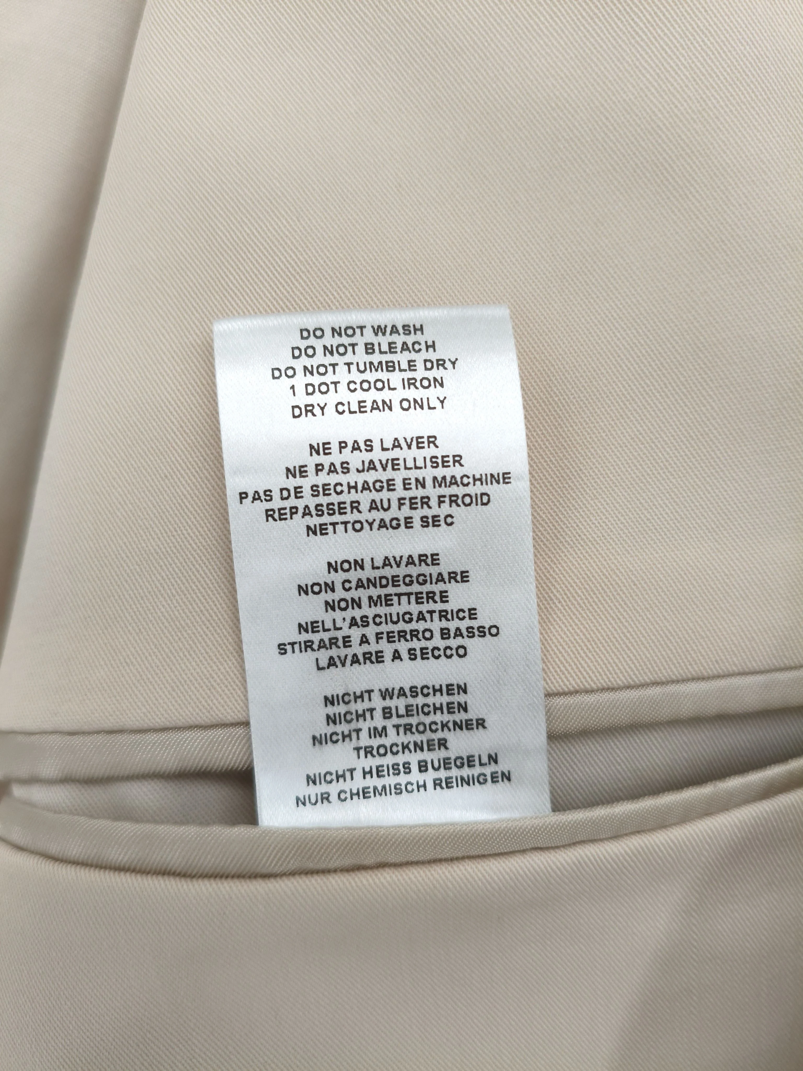 Paul Smith Men's Two Piece Suit Chest: 38 in Tan 100% Other 2 Piece - Image 11