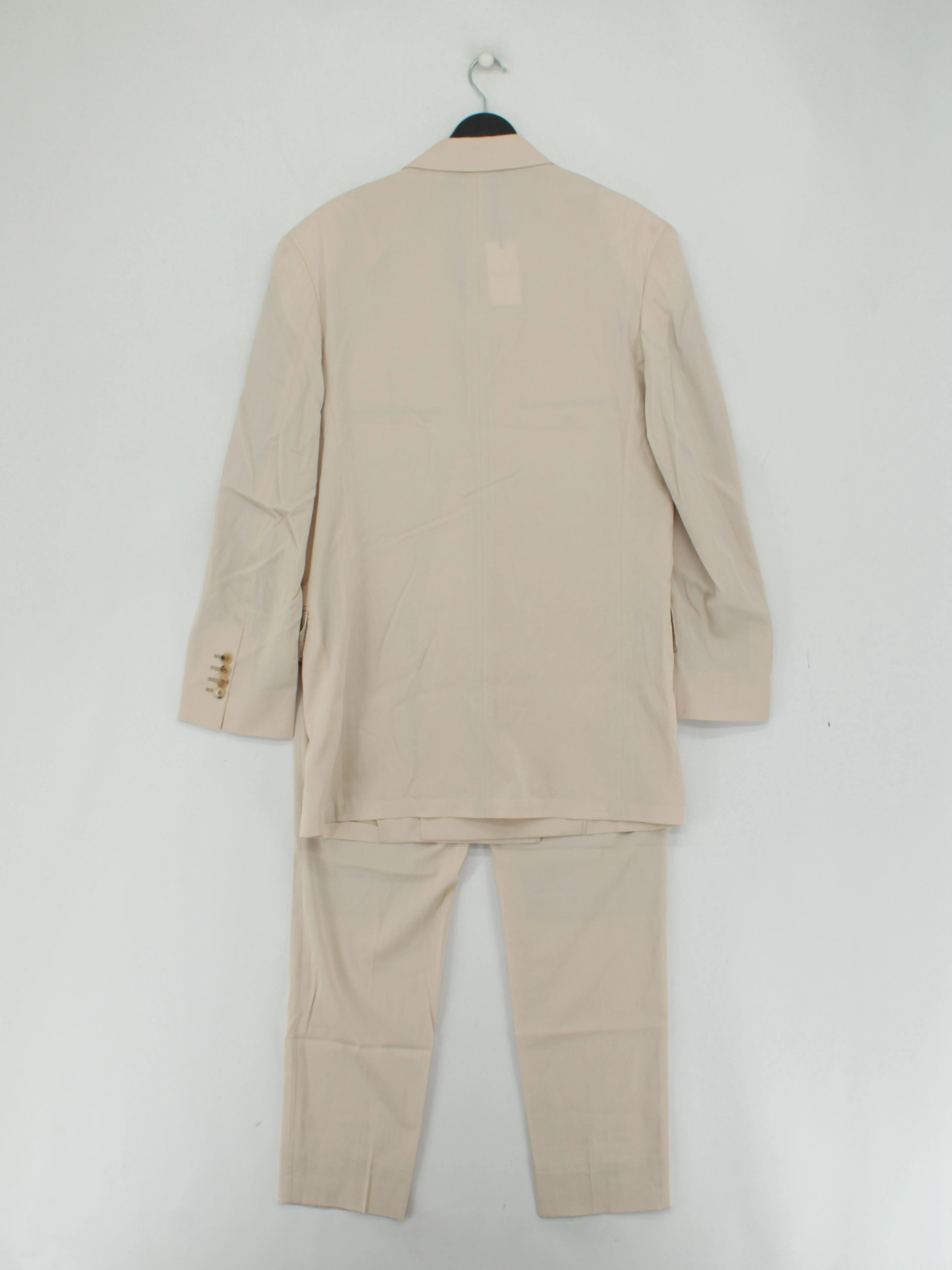 Paul Smith Men's Two Piece Suit Chest: 38 in Tan 100% Other 2 Piece - Image 2