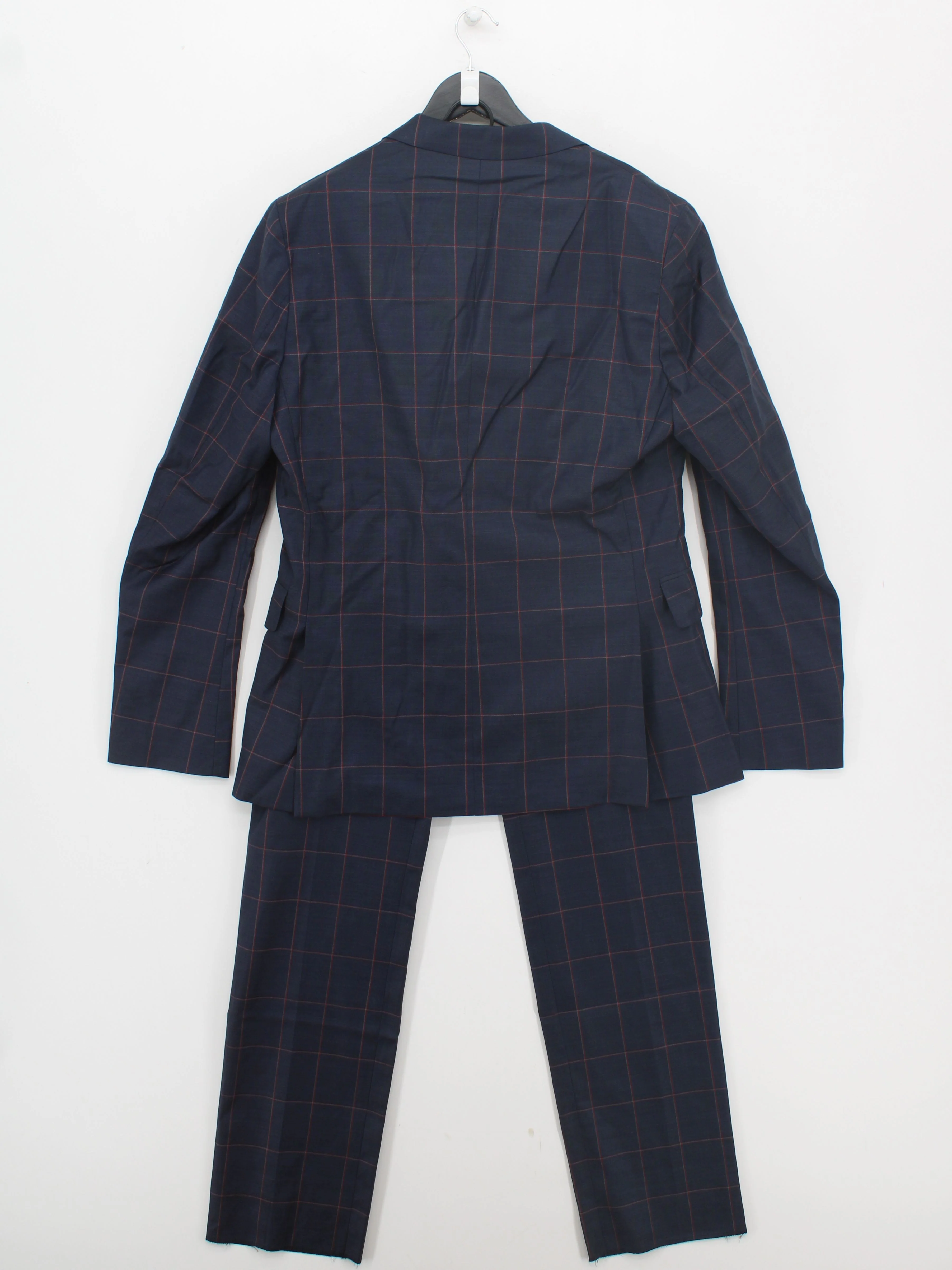 Paul Smith Men's Two Piece Suit Chest: 40 in Blue Wool New with tags - Image 2