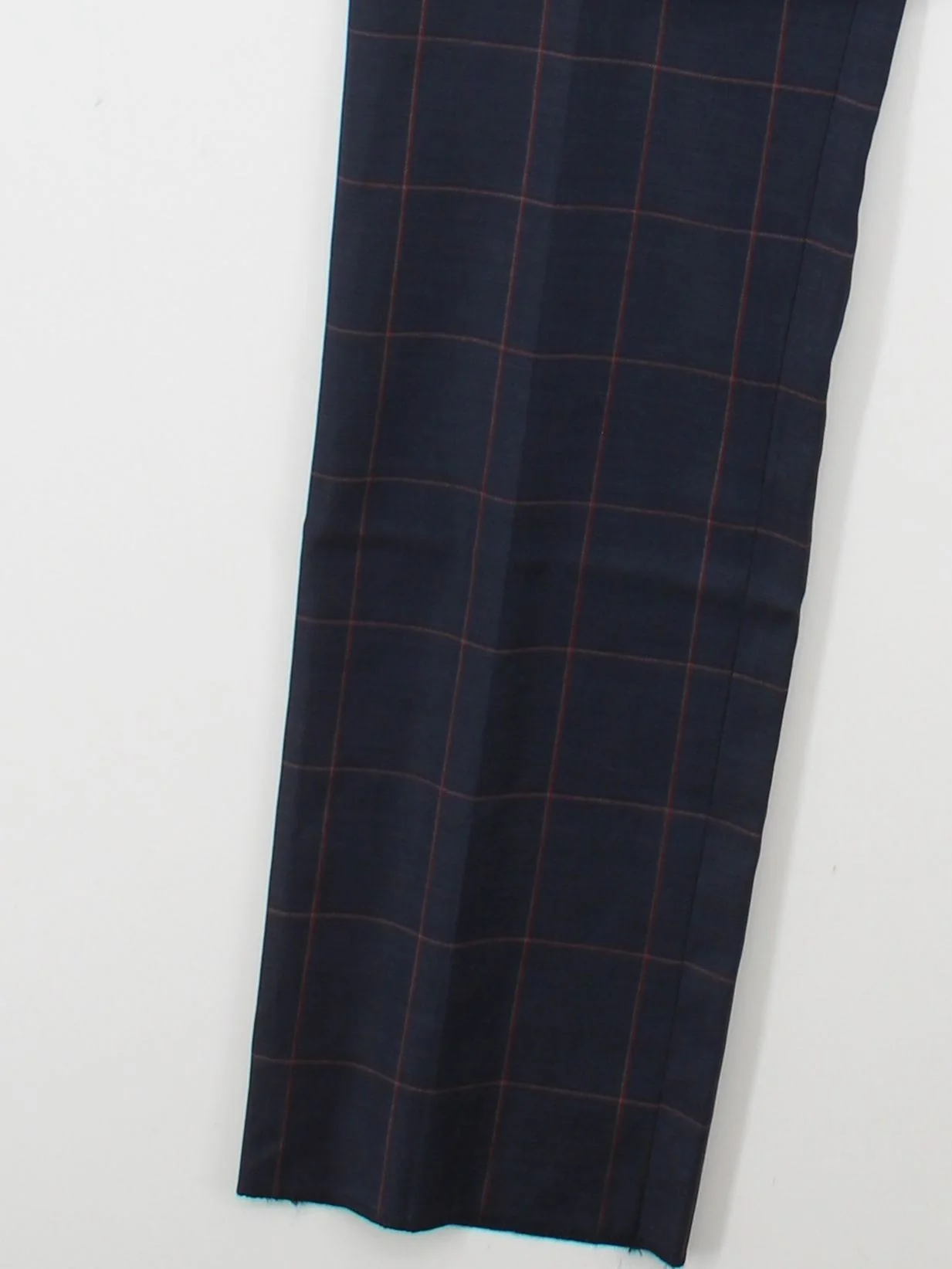 Paul Smith Men's Two Piece Suit Chest: 40 in Blue Wool New with tags - Image 4