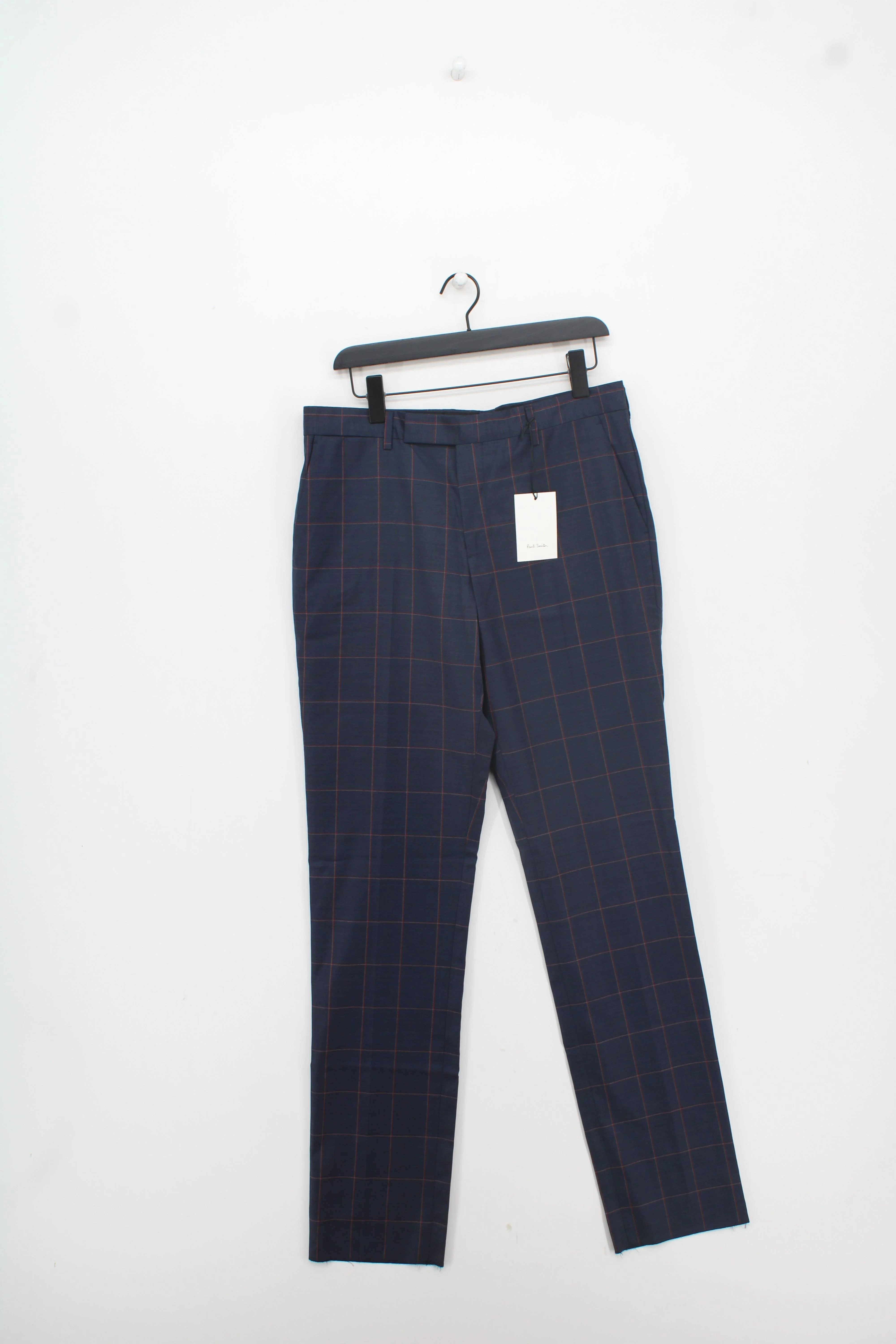 Paul Smith Men's Two Piece Suit Chest: 40 in Blue Wool New with tags - Image 5