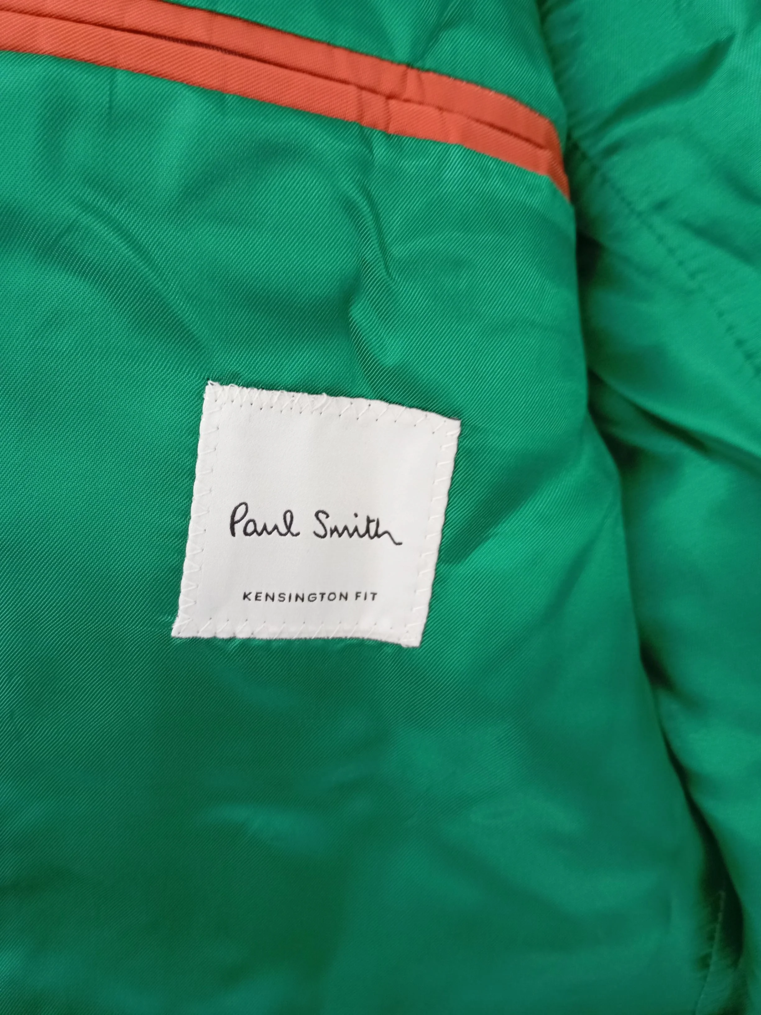 Paul Smith Men's Two Piece Suit Chest: 40 in Blue Wool New with tags - Image 6