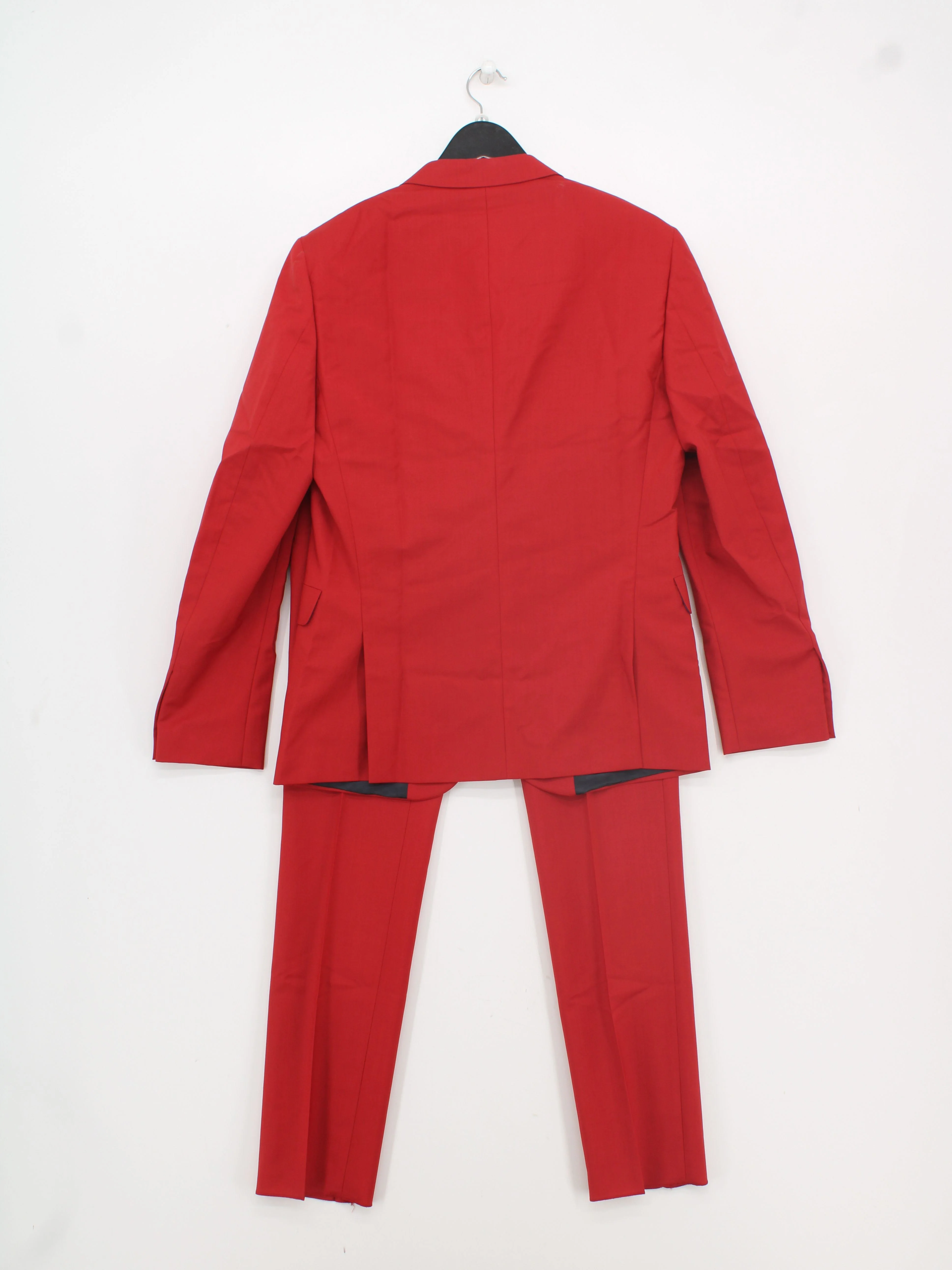 Paul Smith Men's Two Piece Suit Chest: 40 in Red Wool New with tags - Image 2