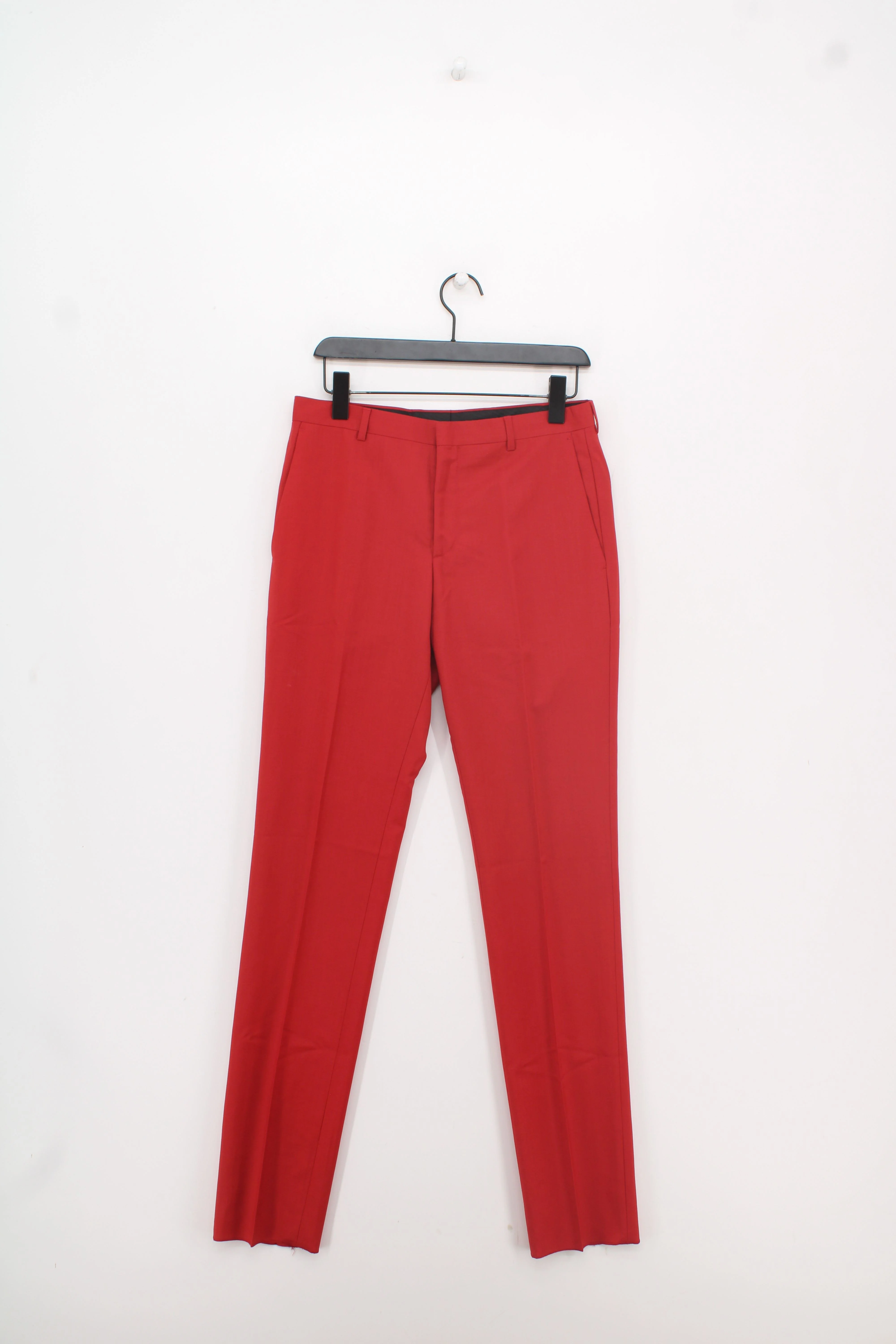 Paul Smith Men's Two Piece Suit Chest: 40 in Red Wool New with tags - Image 5