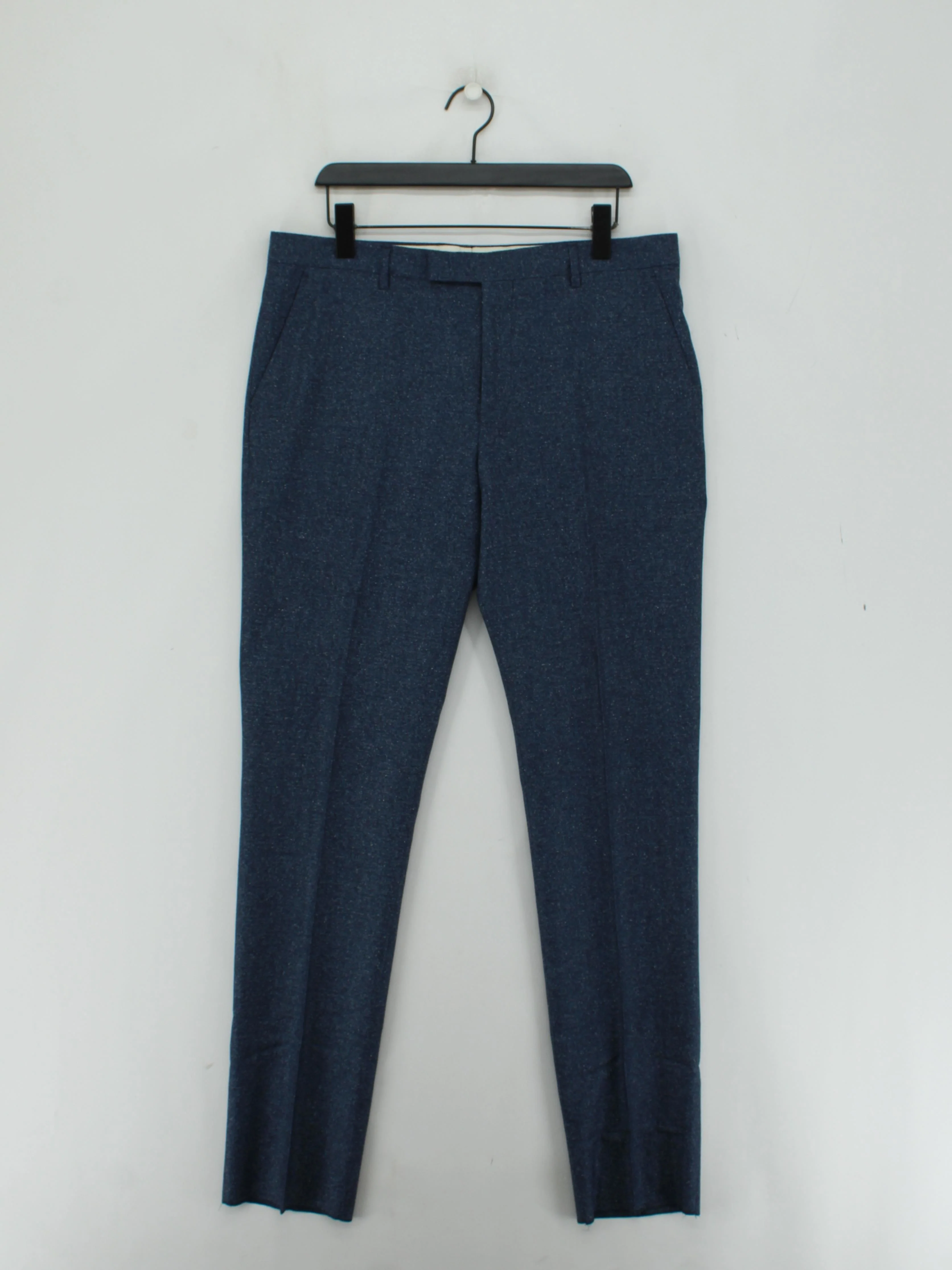 Paul Smith Men's Two Piece Suit Chest: 42 in Blue Wool New with tags - Image 5