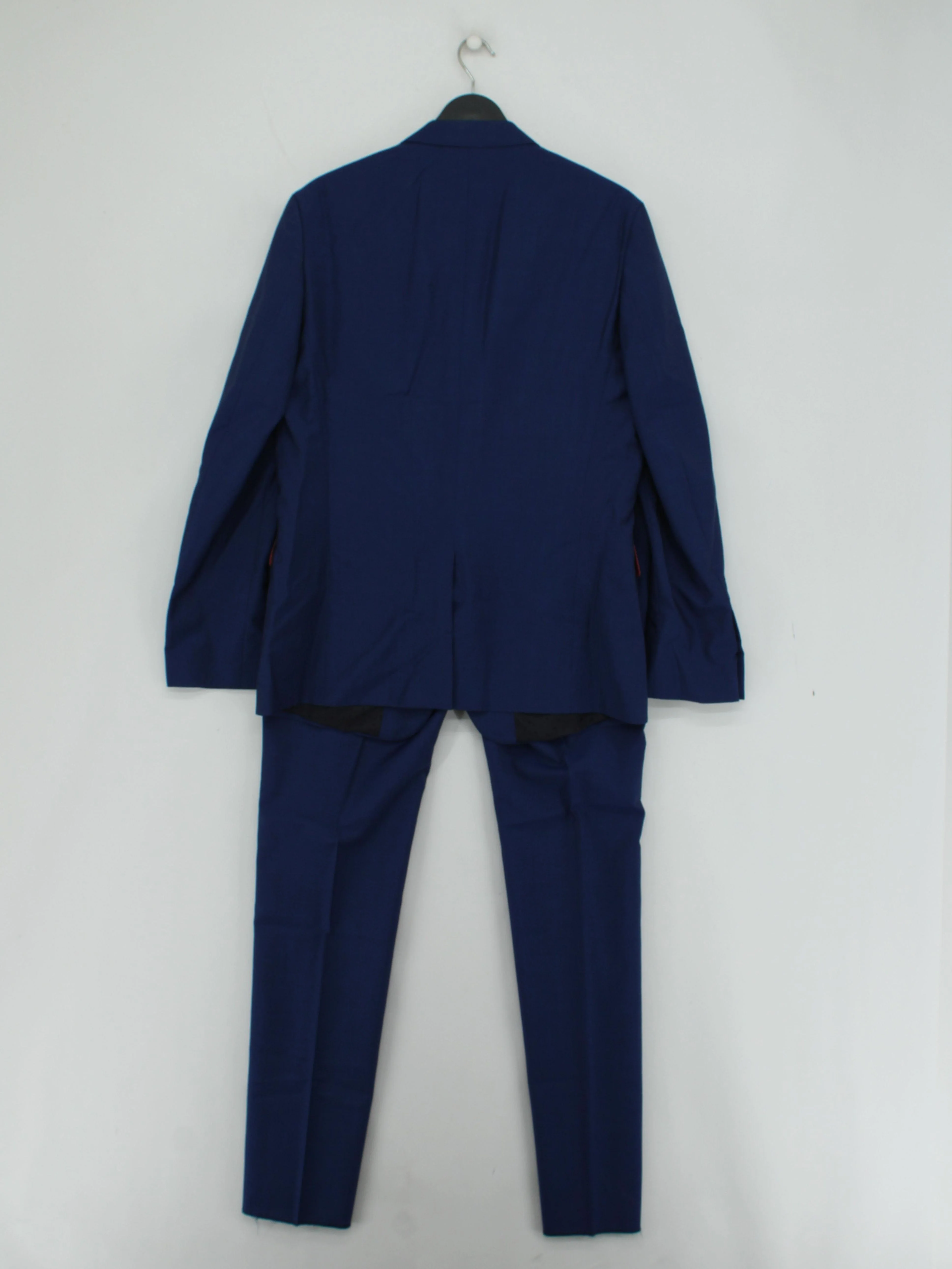 Paul Smith Men's Two Piece Suit Chest: 42 in Blue Wool New with tags - Image 2