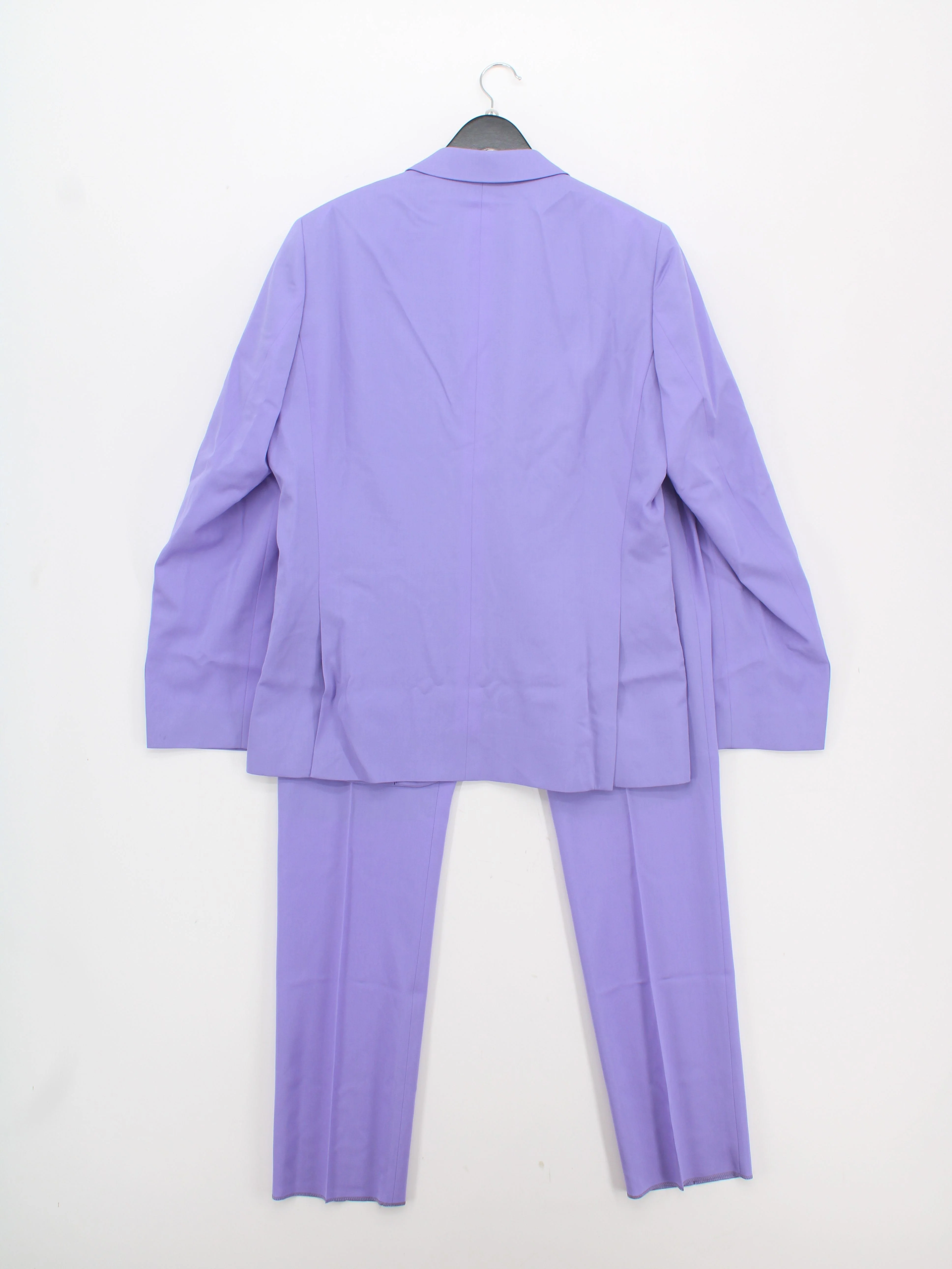 Paul Smith Men's Two Piece Suit Chest: 42 in Purple Wool New with tags - Image 2