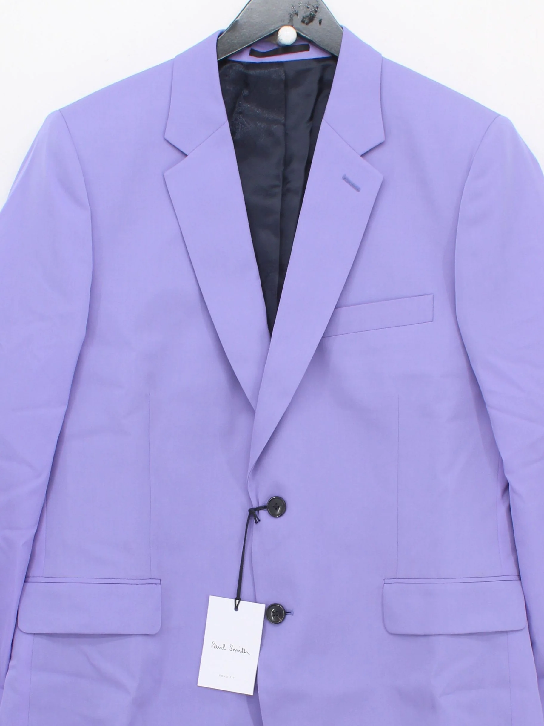Paul Smith Men's Two Piece Suit Chest: 42 in Purple Wool New with tags - Image 3