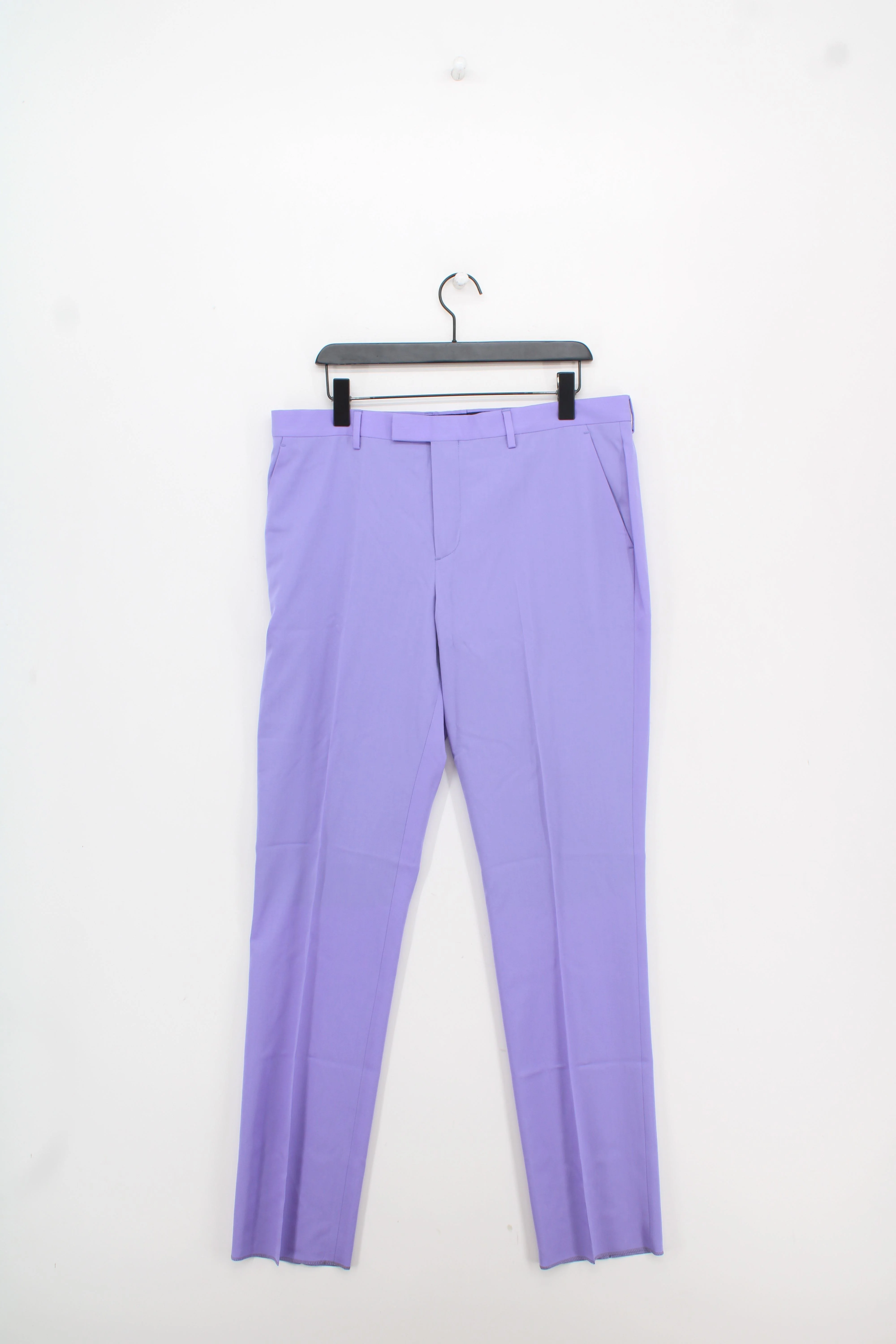 Paul Smith Men's Two Piece Suit Chest: 42 in Purple Wool New with tags - Image 5