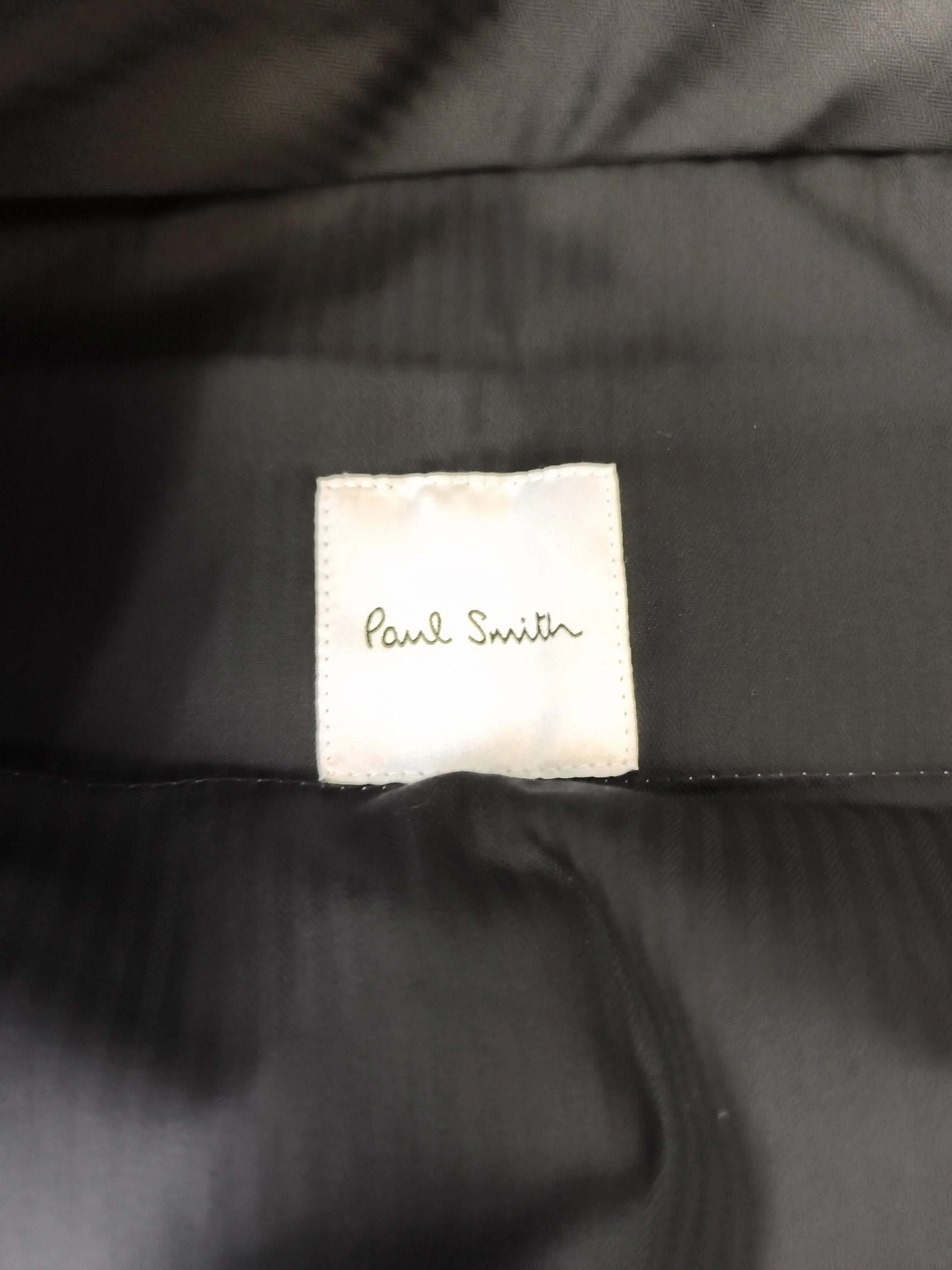 Paul Smith Men's Two Piece Suit Chest: 42 in Purple Wool New with tags - Image 6