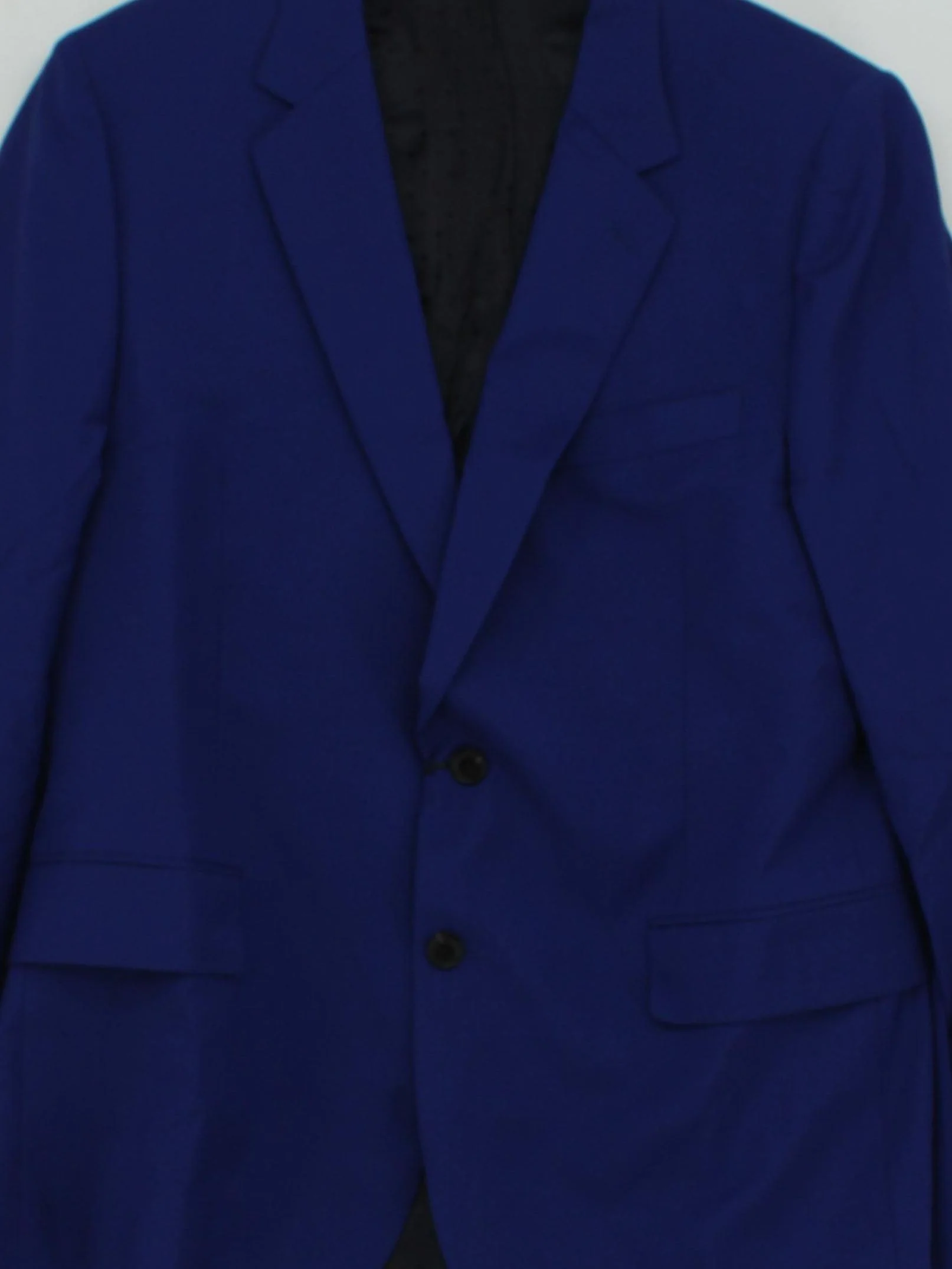 Paul Smith Men's Two Piece Suit Chest: 44 in Blue 100% Wool New with tags - Image 3