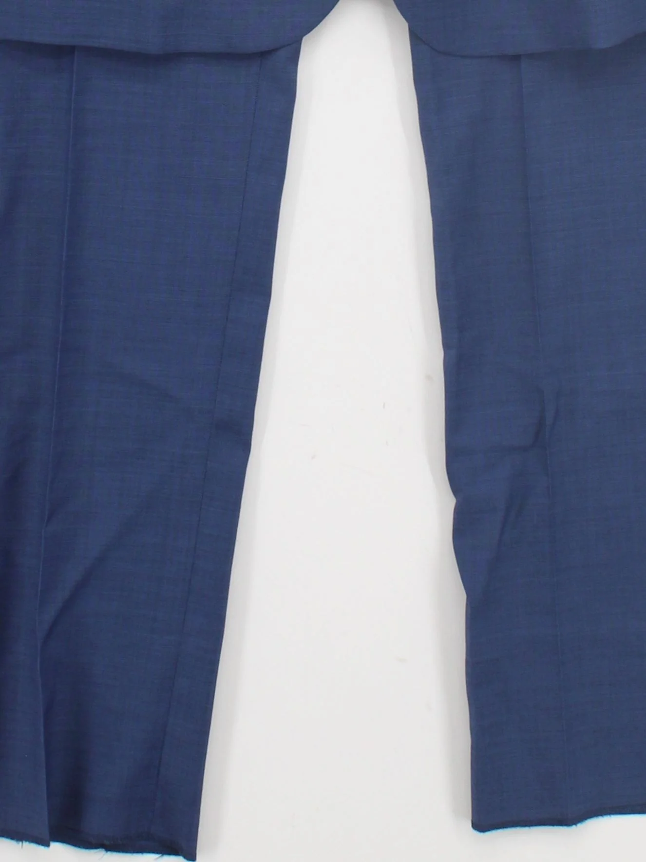 Paul Smith Men's Two Piece Suit Chest: 44 in Blue Wool New with tags - Image 4