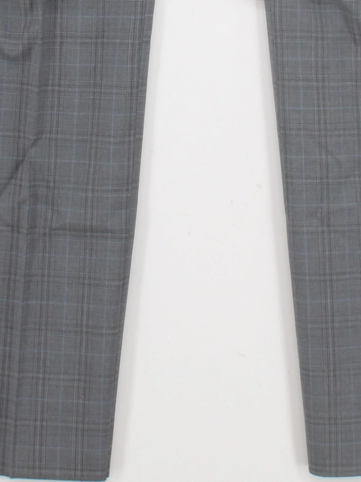 Paul Smith Men's Two Piece Suit Chest: 44 in Grey 100% Wool 2 Piece - Image 4