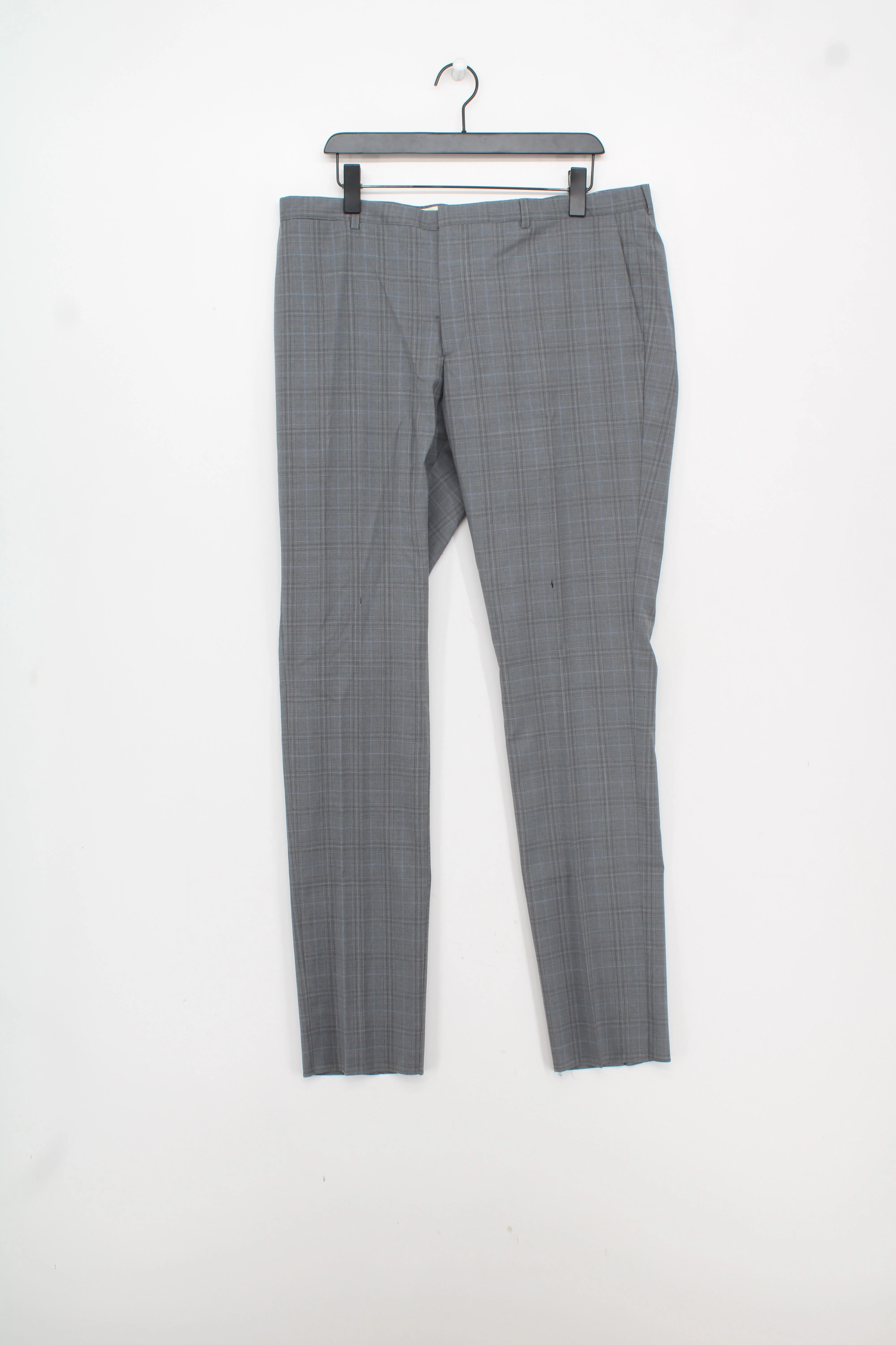 Paul Smith Men's Two Piece Suit Chest: 44 in Grey 100% Wool 2 Piece - Image 5