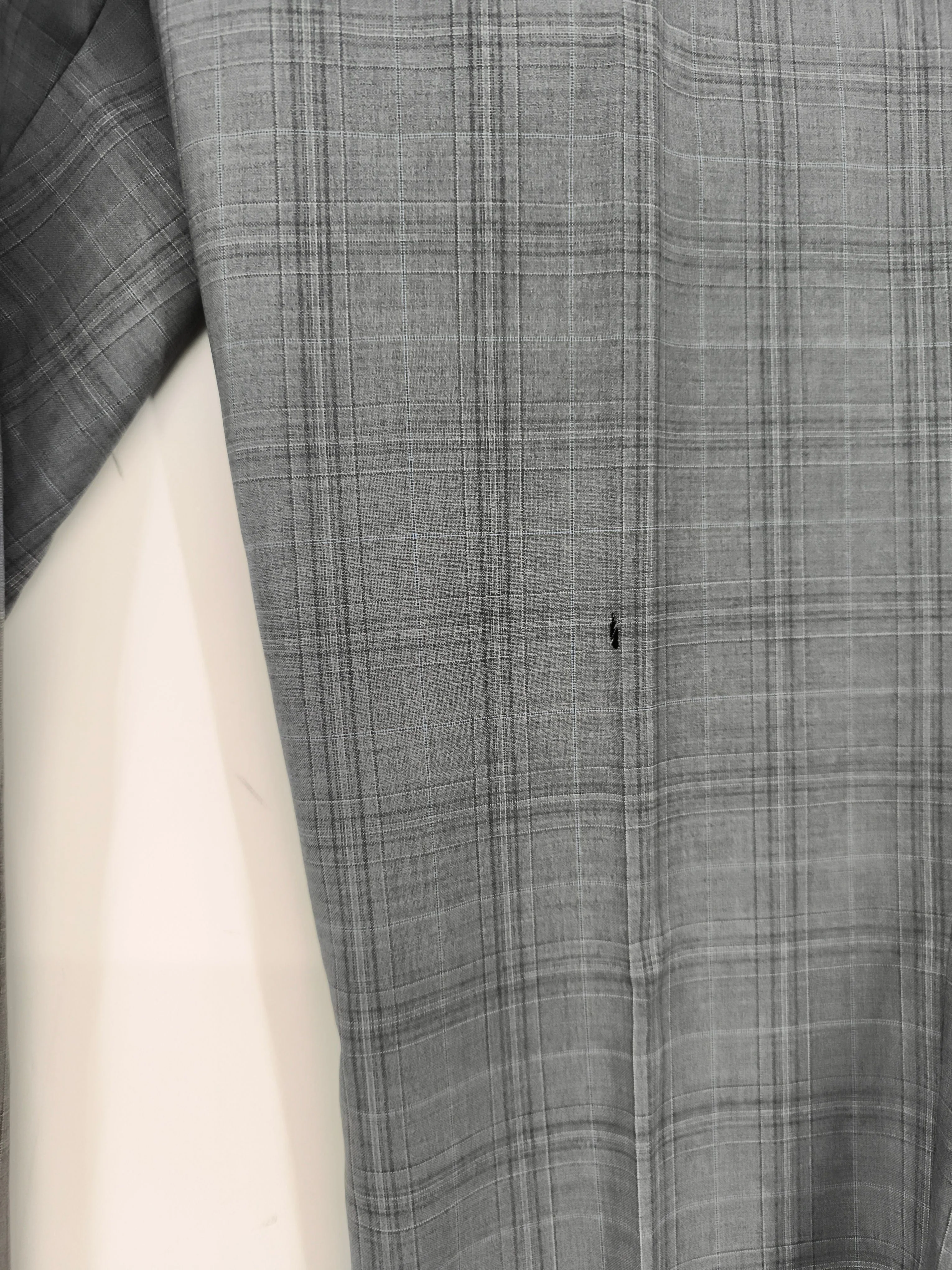 Paul Smith Men's Two Piece Suit Chest: 44 in Grey 100% Wool 2 Piece - Image 6