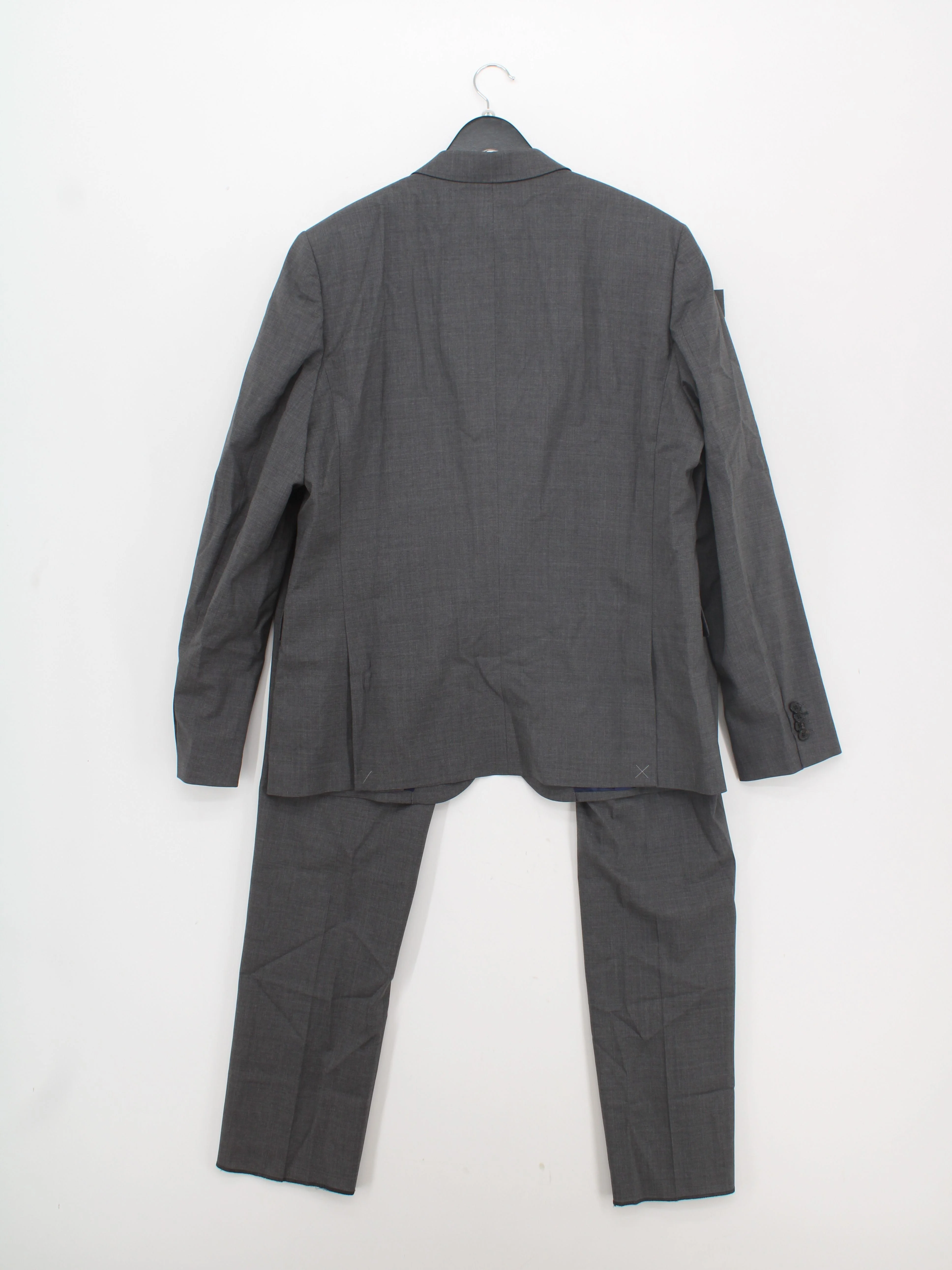 Paul Smith Men's Two Piece Suit Chest: 44 in Grey Wool New with tags - Image 2