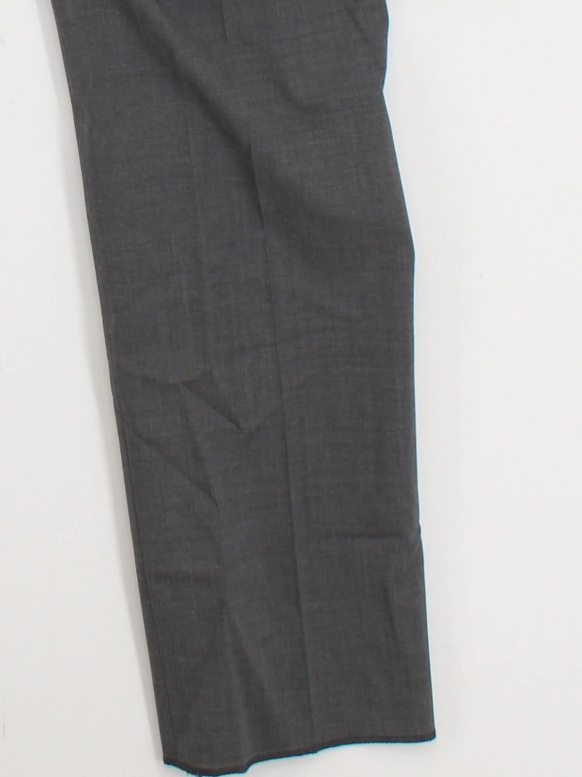 Paul Smith Men's Two Piece Suit Chest: 44 in Grey Wool New with tags - Image 4