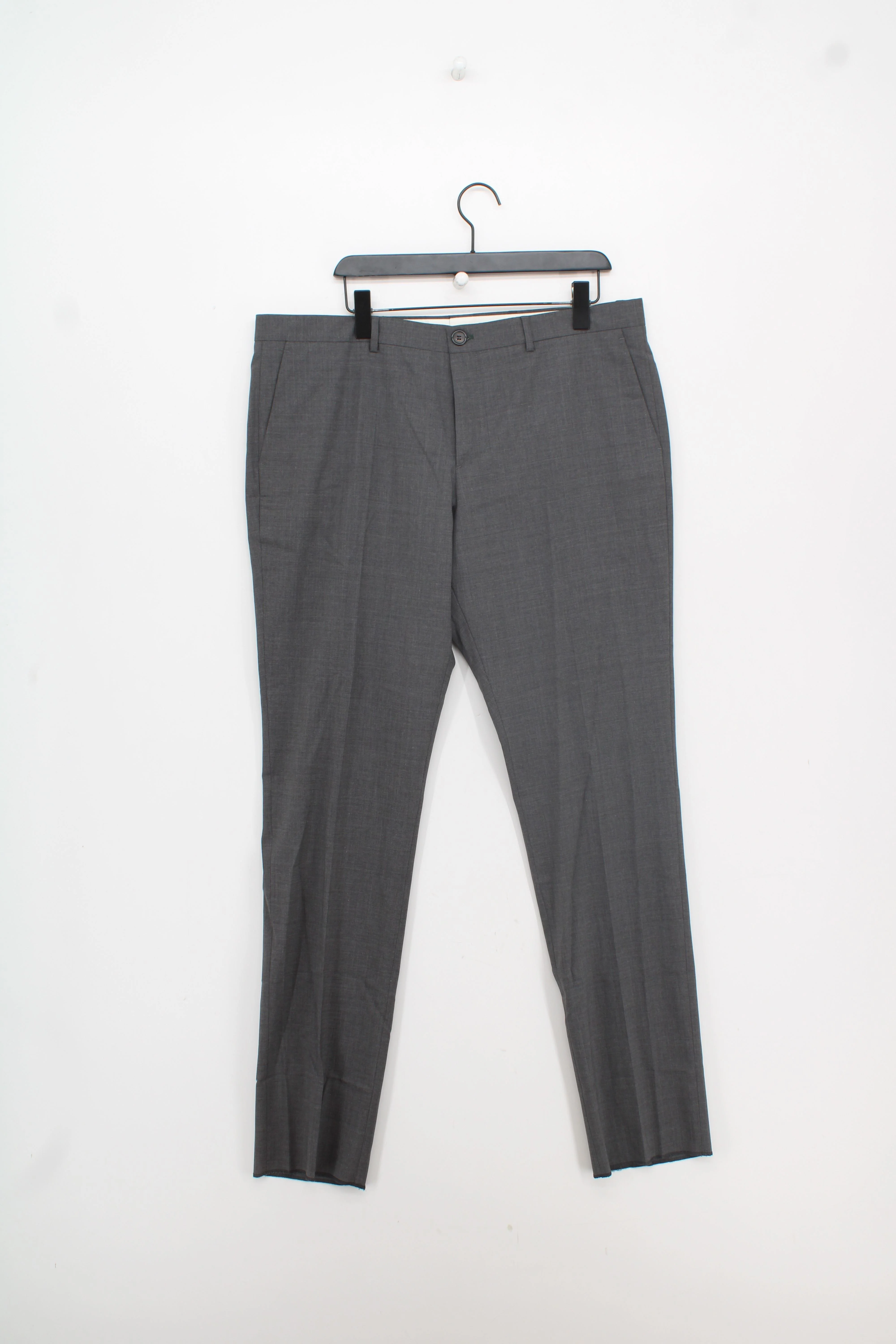 Paul Smith Men's Two Piece Suit Chest: 44 in Grey Wool New with tags - Image 5