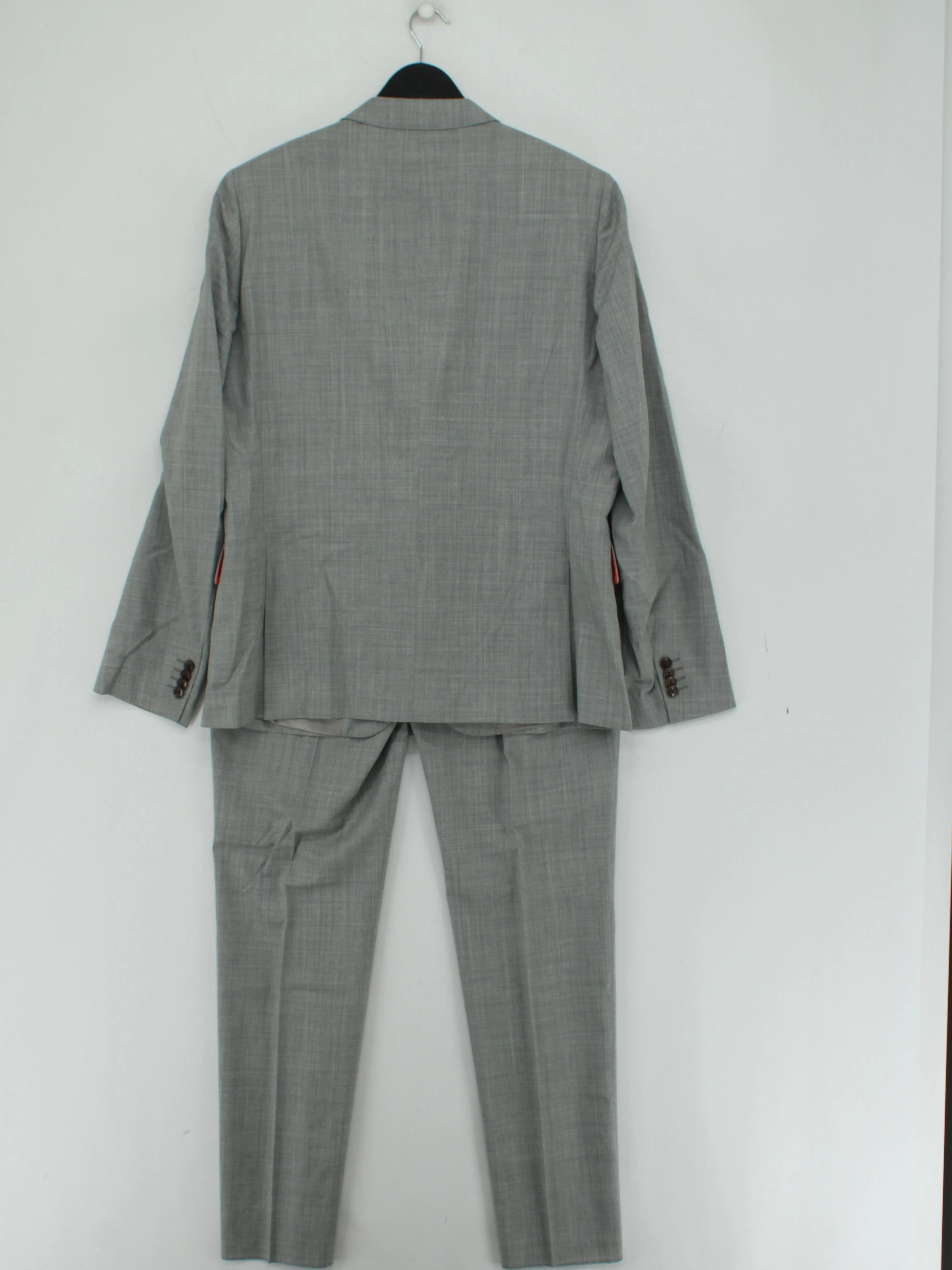 Paul Smith Men's Two Piece Suit Chest: 44 in Grey Wool New with tags - Image 2