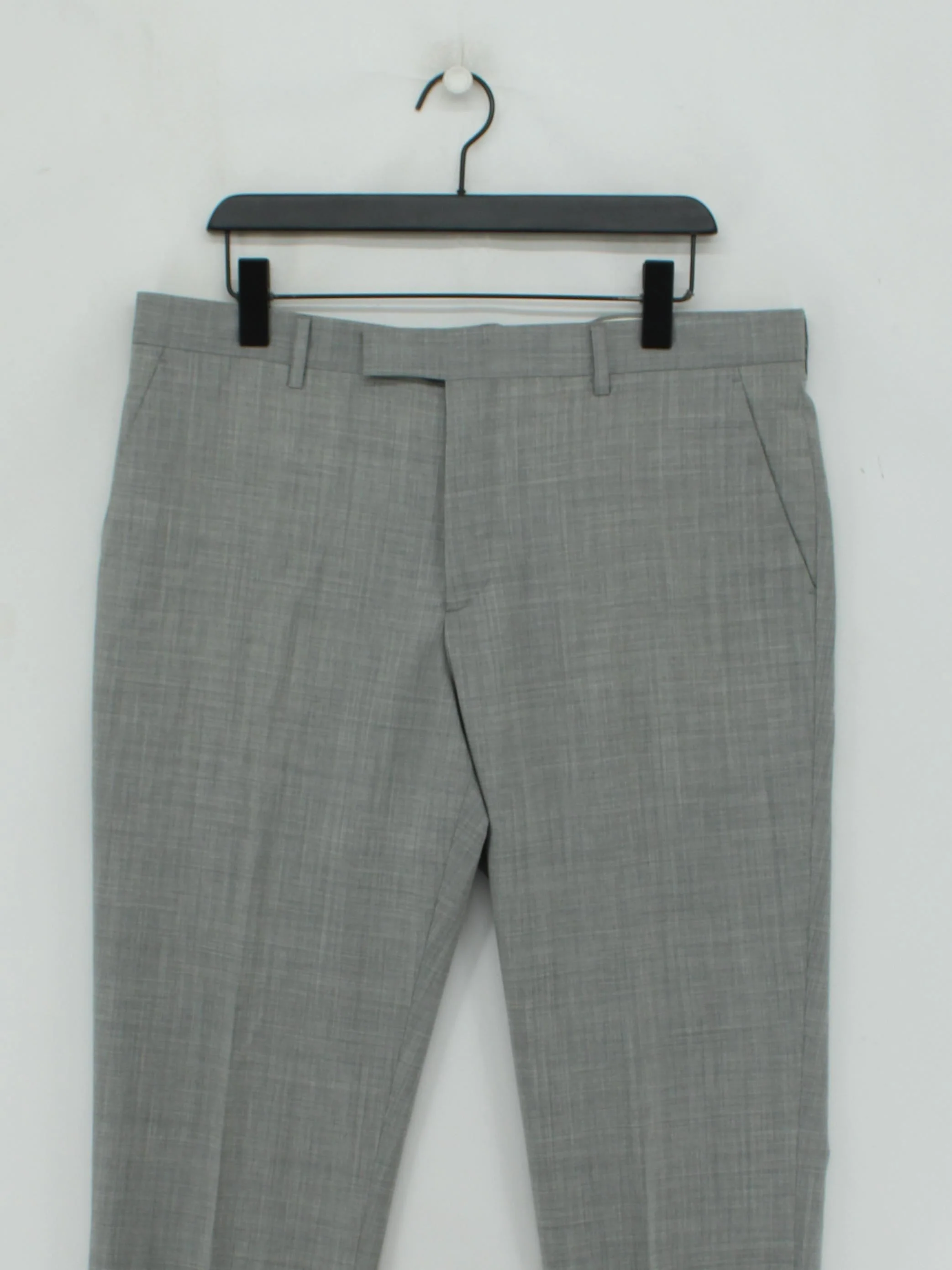 Paul Smith Men's Two Piece Suit Chest: 44 in Grey Wool New with tags - Image 5