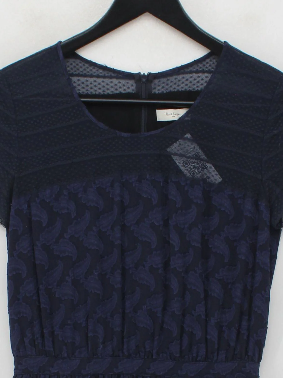 Paul Smith Mini Dress in Blue - Image 3