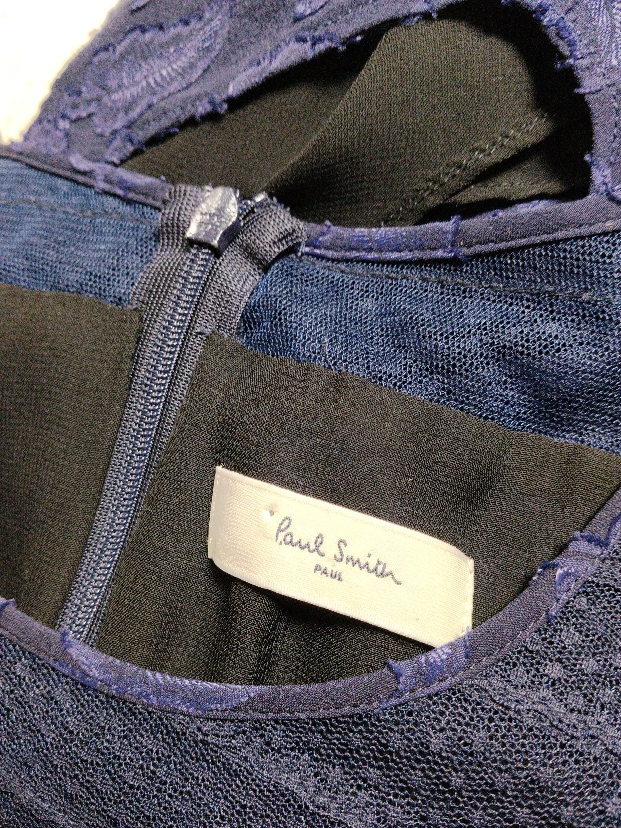 Paul Smith Mini Dress in Blue - Image 5