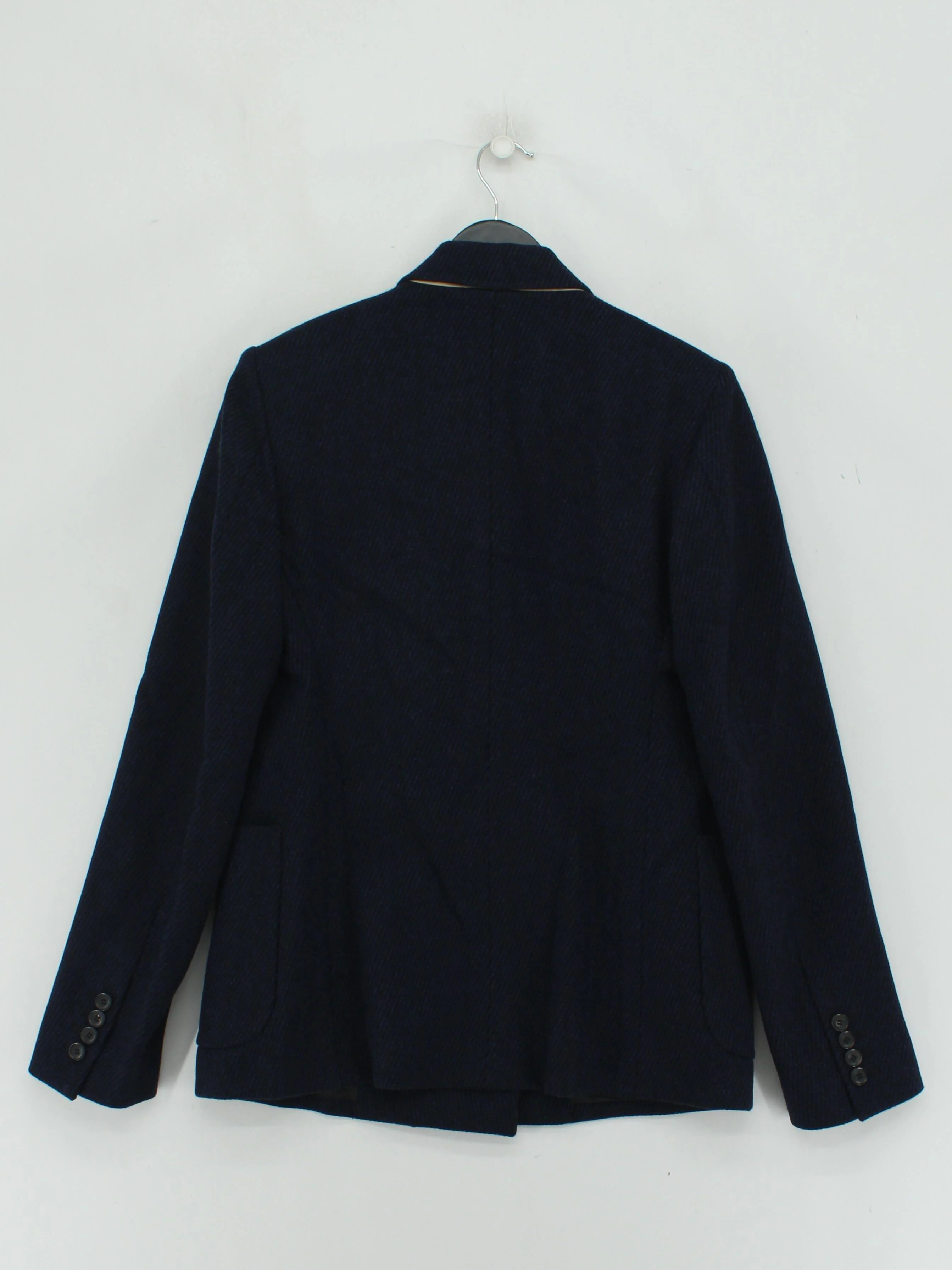 Paul Smith Overcoat jacket blue RRP £975 - Image 2