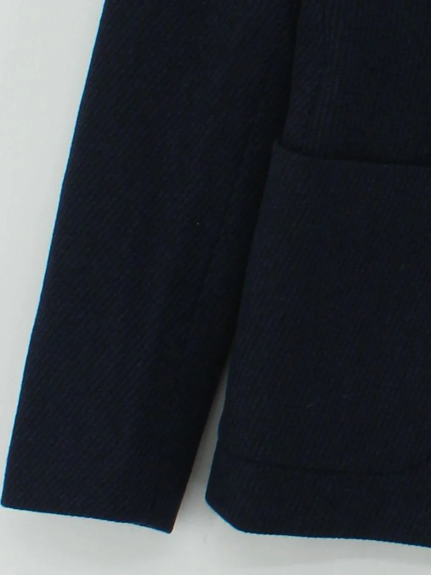 Paul Smith Overcoat jacket blue RRP £975 - Image 4