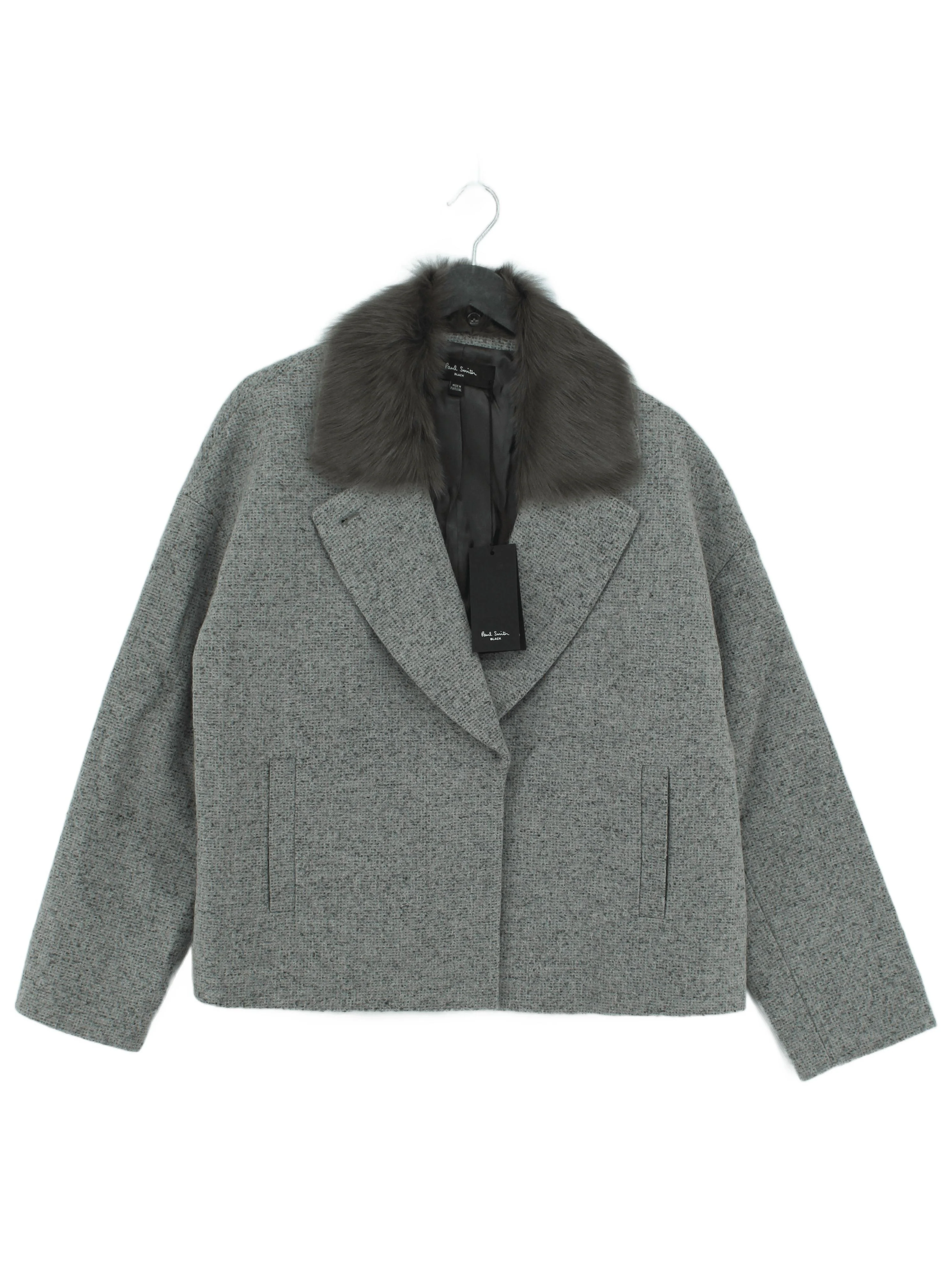 Paul Smith Overcoat jacket grey RRP £563