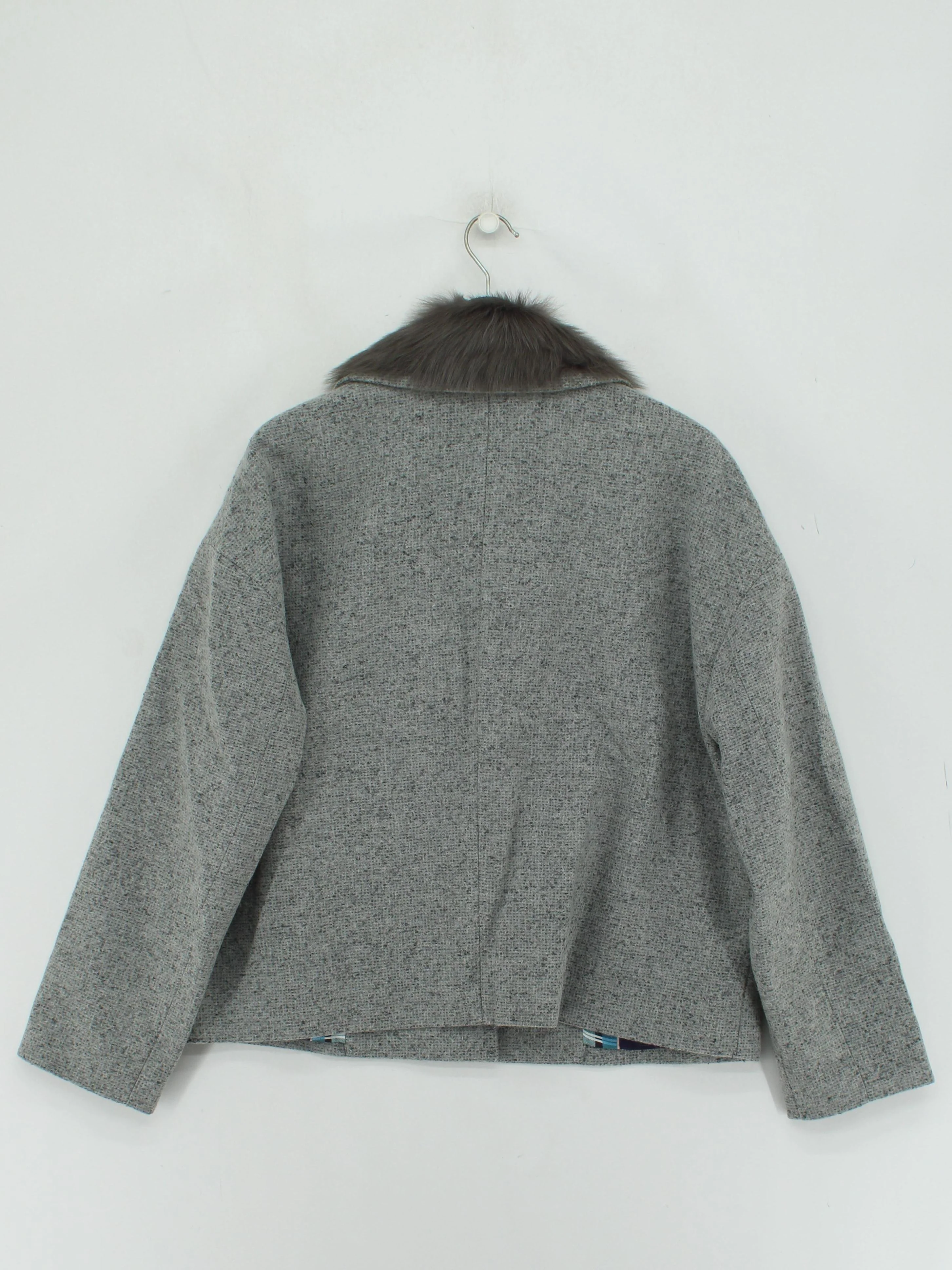 Paul Smith Overcoat jacket grey RRP £563 - Image 2