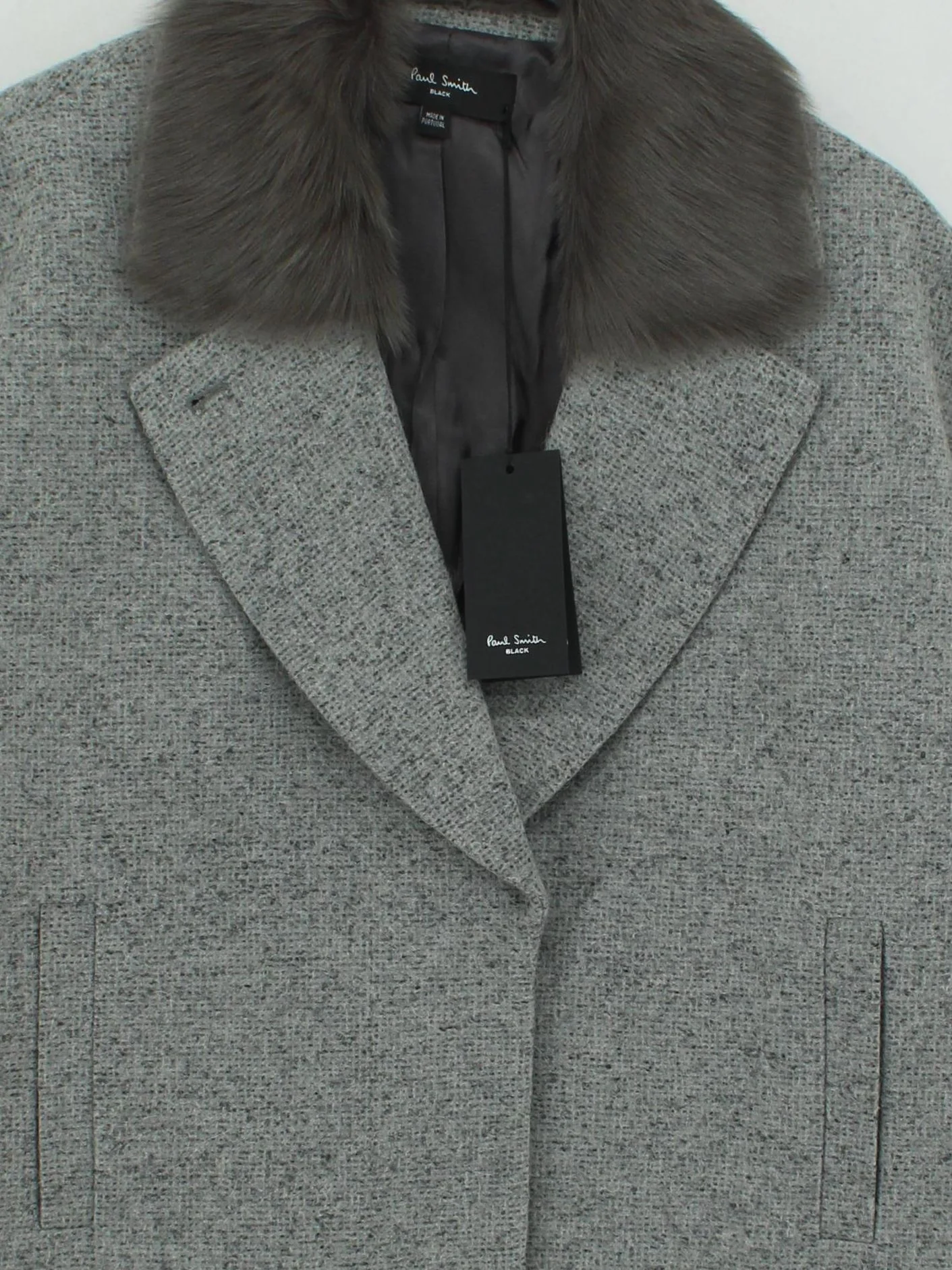 Paul Smith Overcoat jacket grey RRP £563 - Image 3