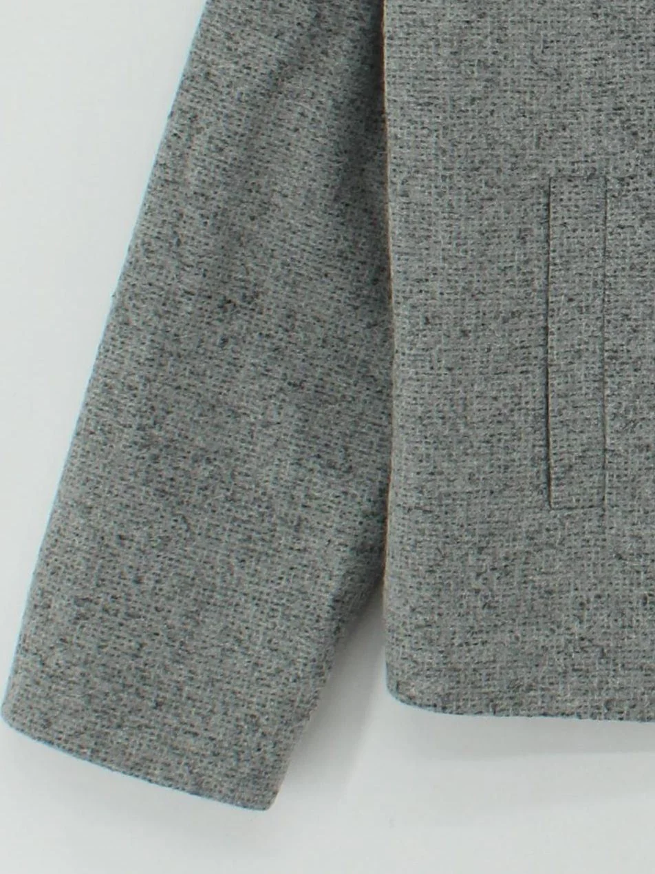 Paul Smith Overcoat jacket grey RRP £563 - Image 4