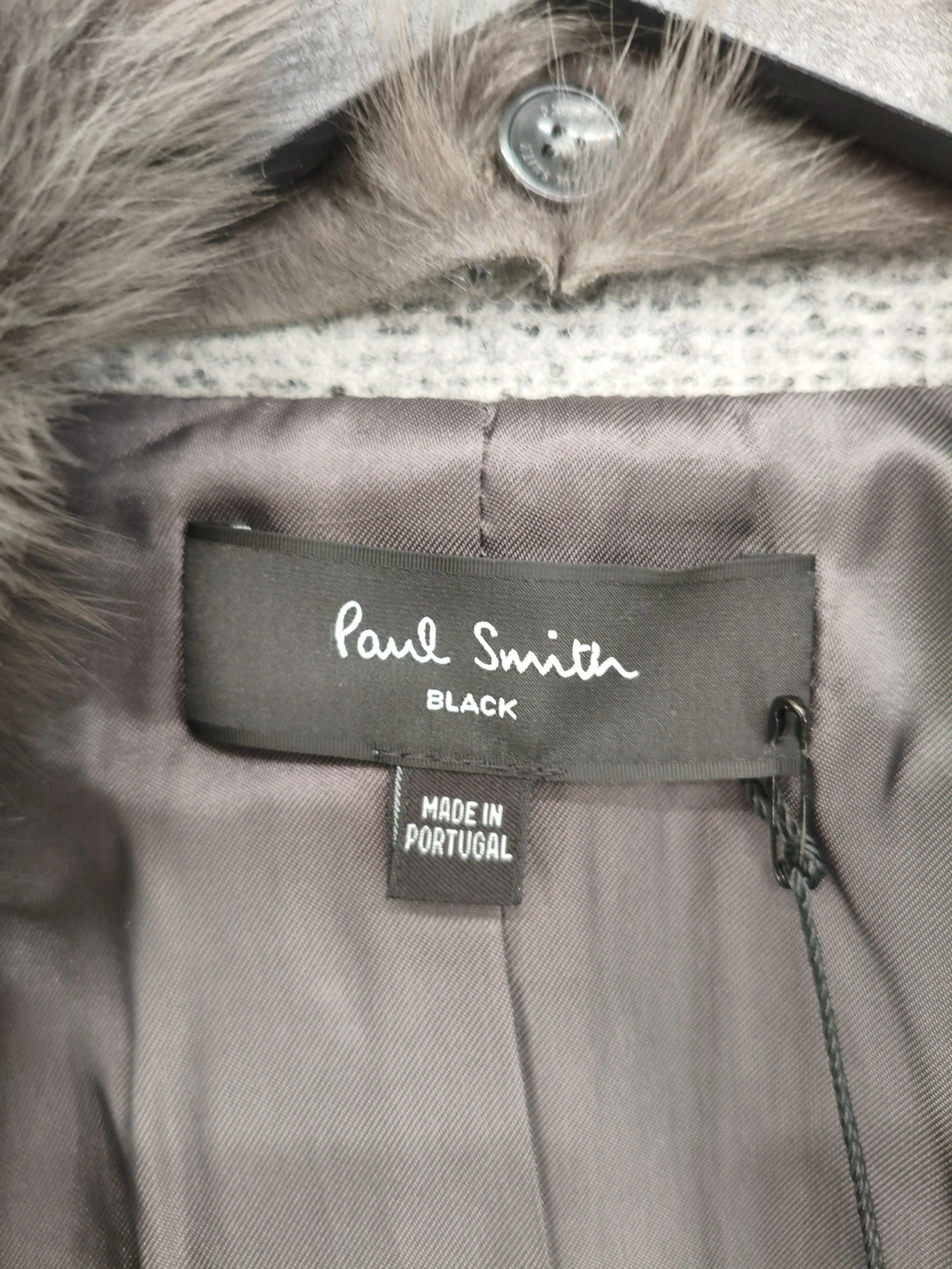 Paul Smith Overcoat jacket grey RRP £563 - Image 5